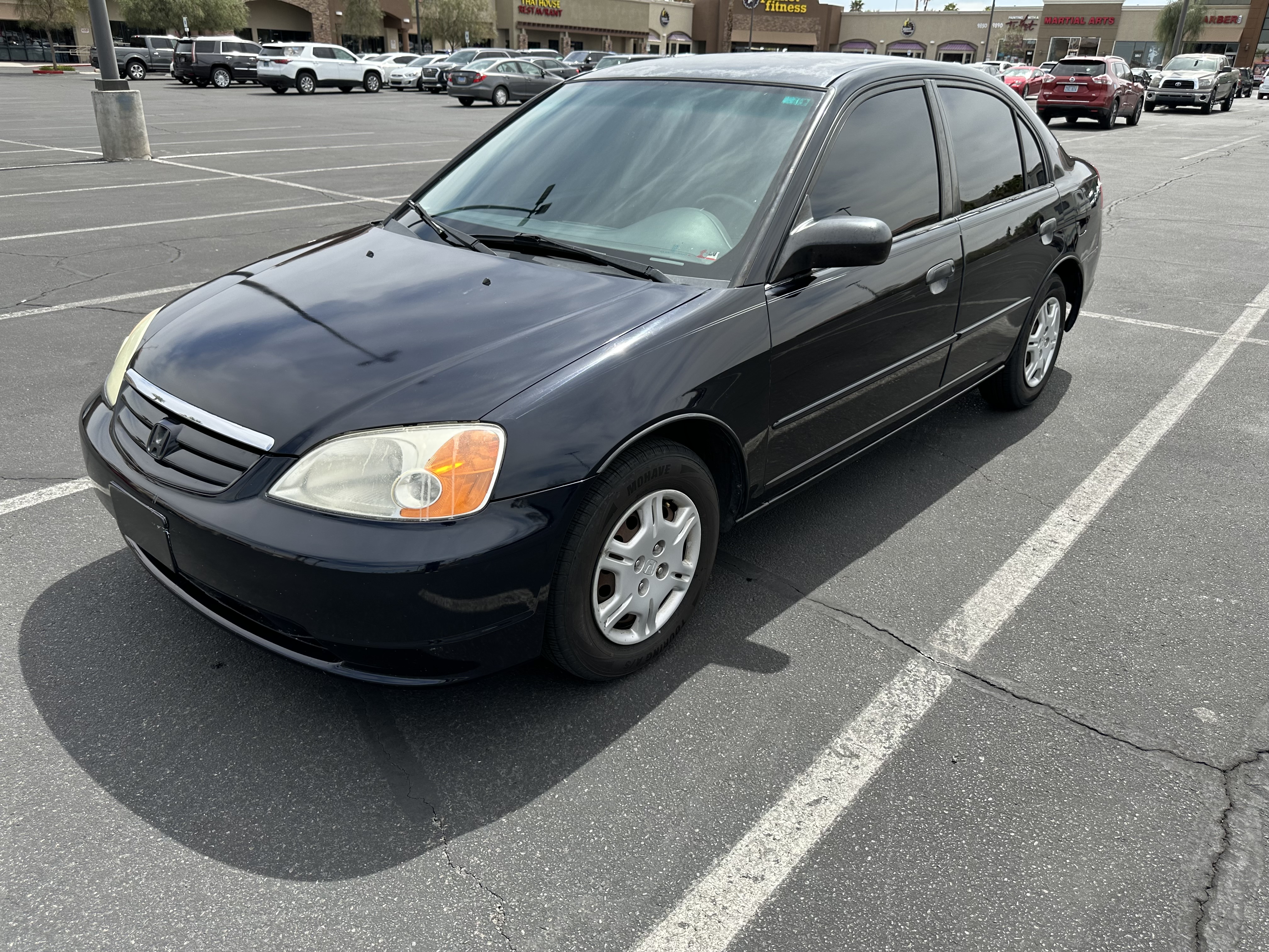 Used 2001 Honda Civic LX