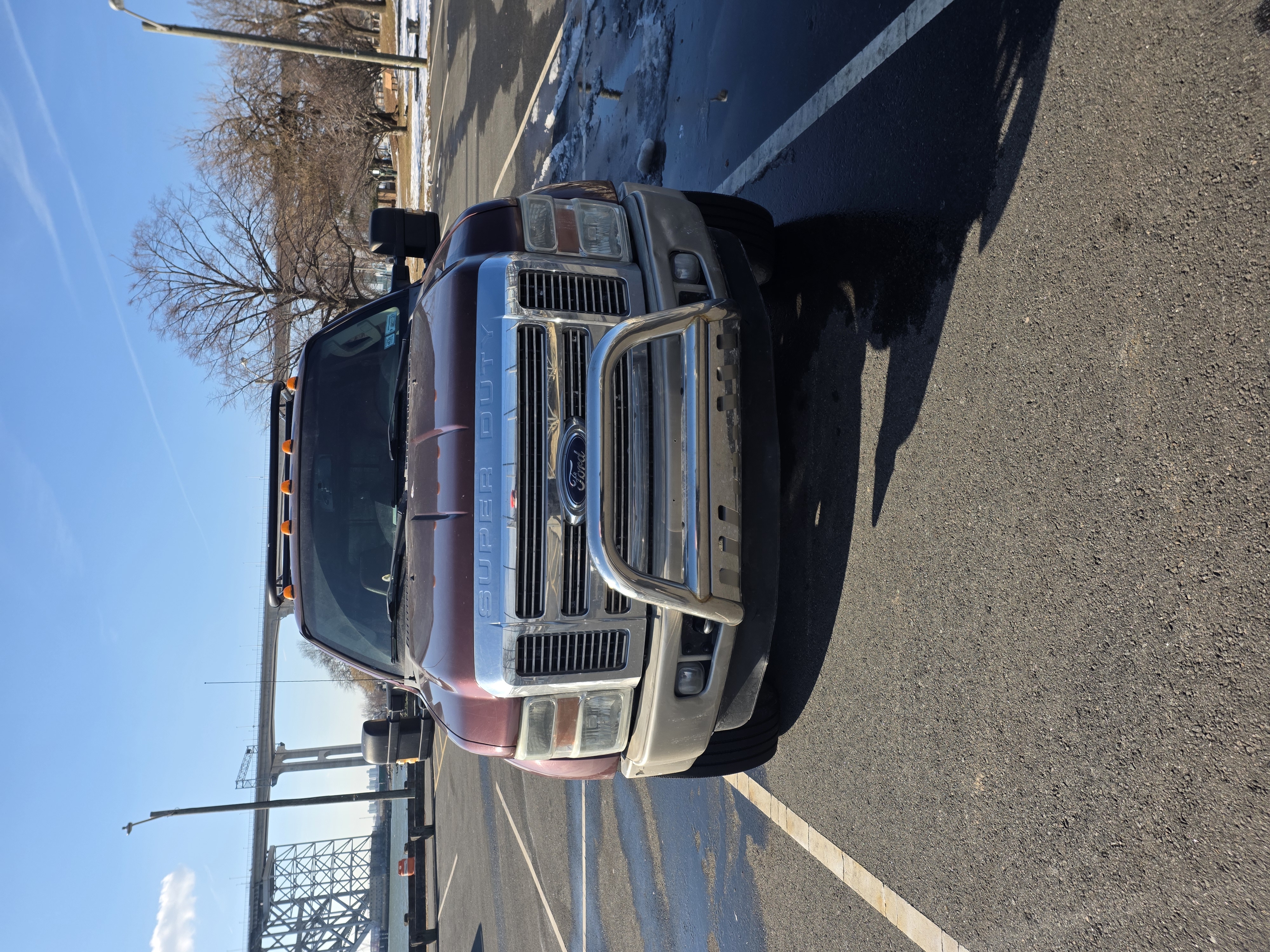 2008 Ford F450 King Ranch