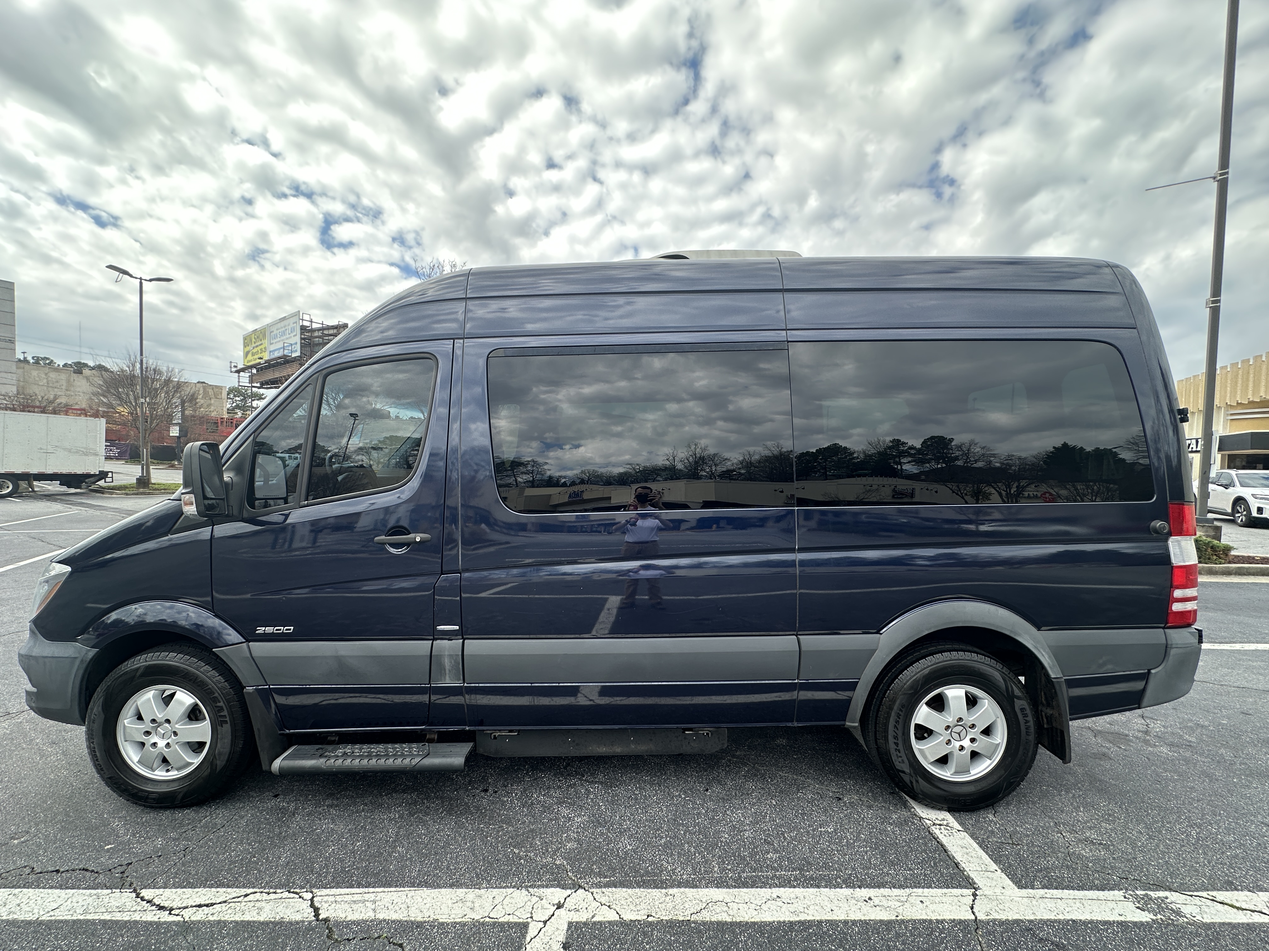 2016 Mercedes-Benz Sprinter 2500