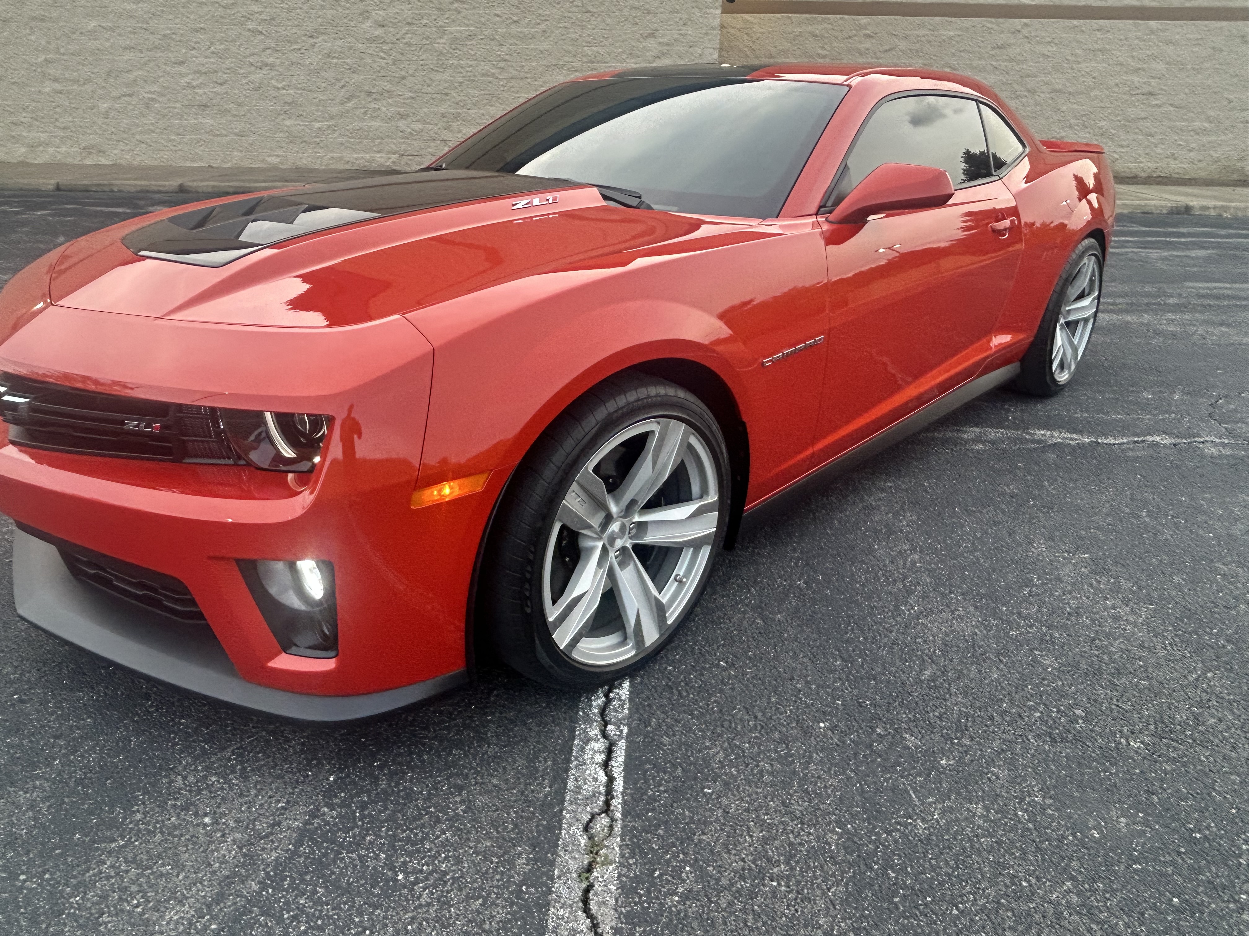 Used 2012 Chevrolet Camaro ZL1