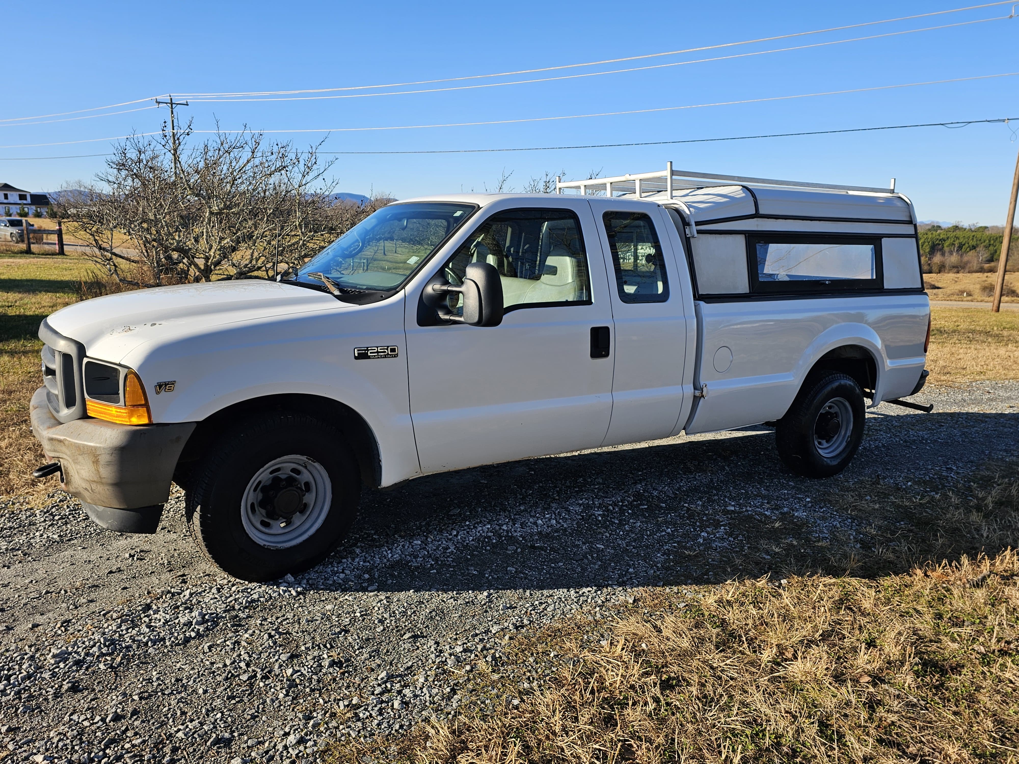 Used 2001 Ford F250 2WD SuperCab Super Duty
