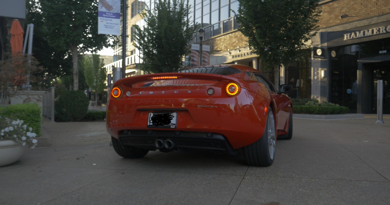 2012 Lotus Evora 2+2