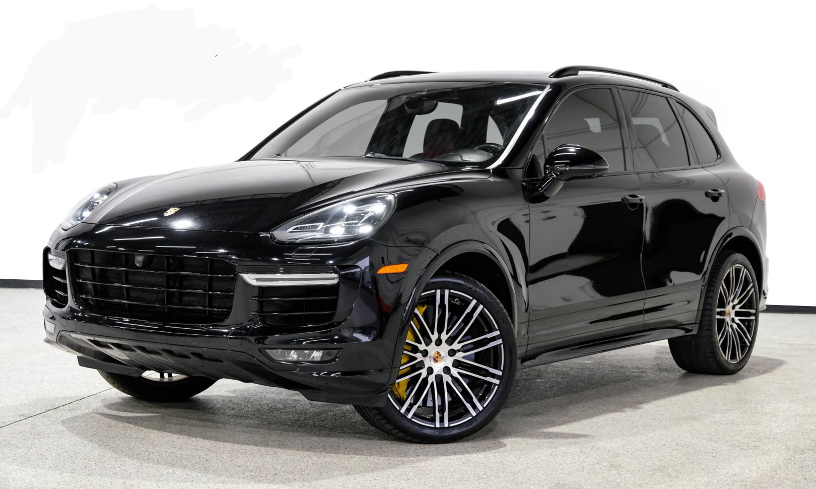 Used 2016 Porsche Cayenne Turbo S