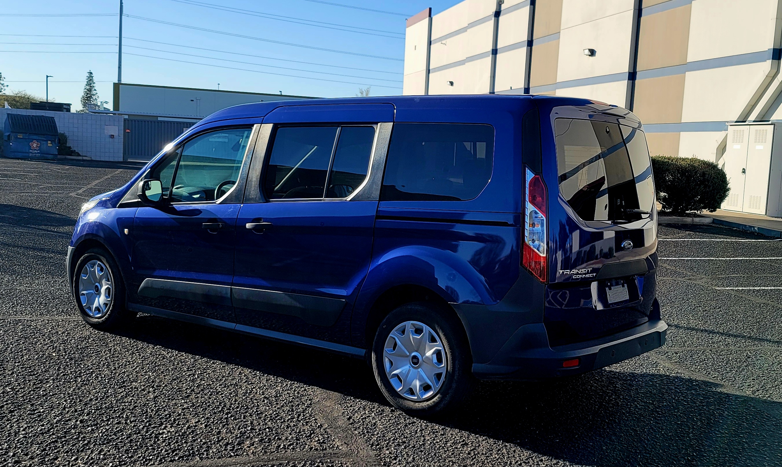 2018 Ford Transit Connect XL