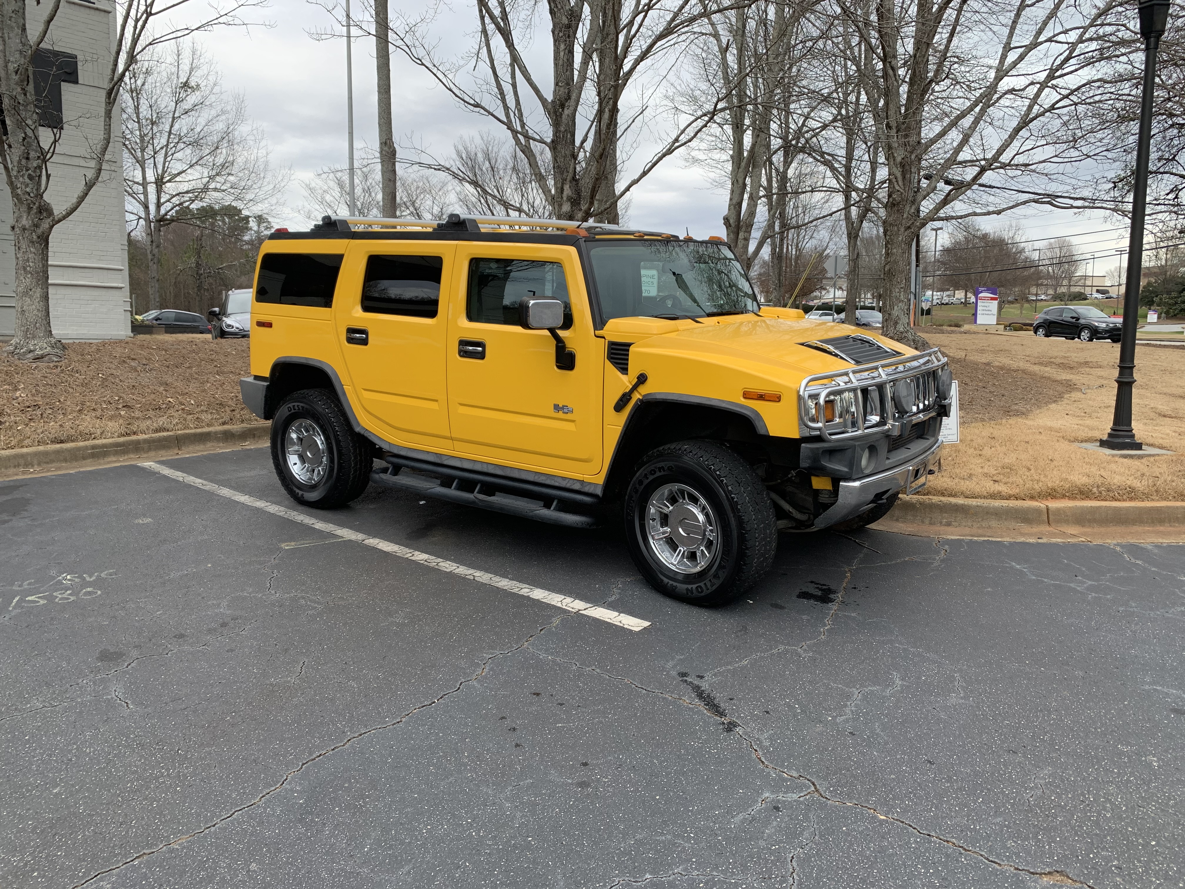 2003 HUMMER H2