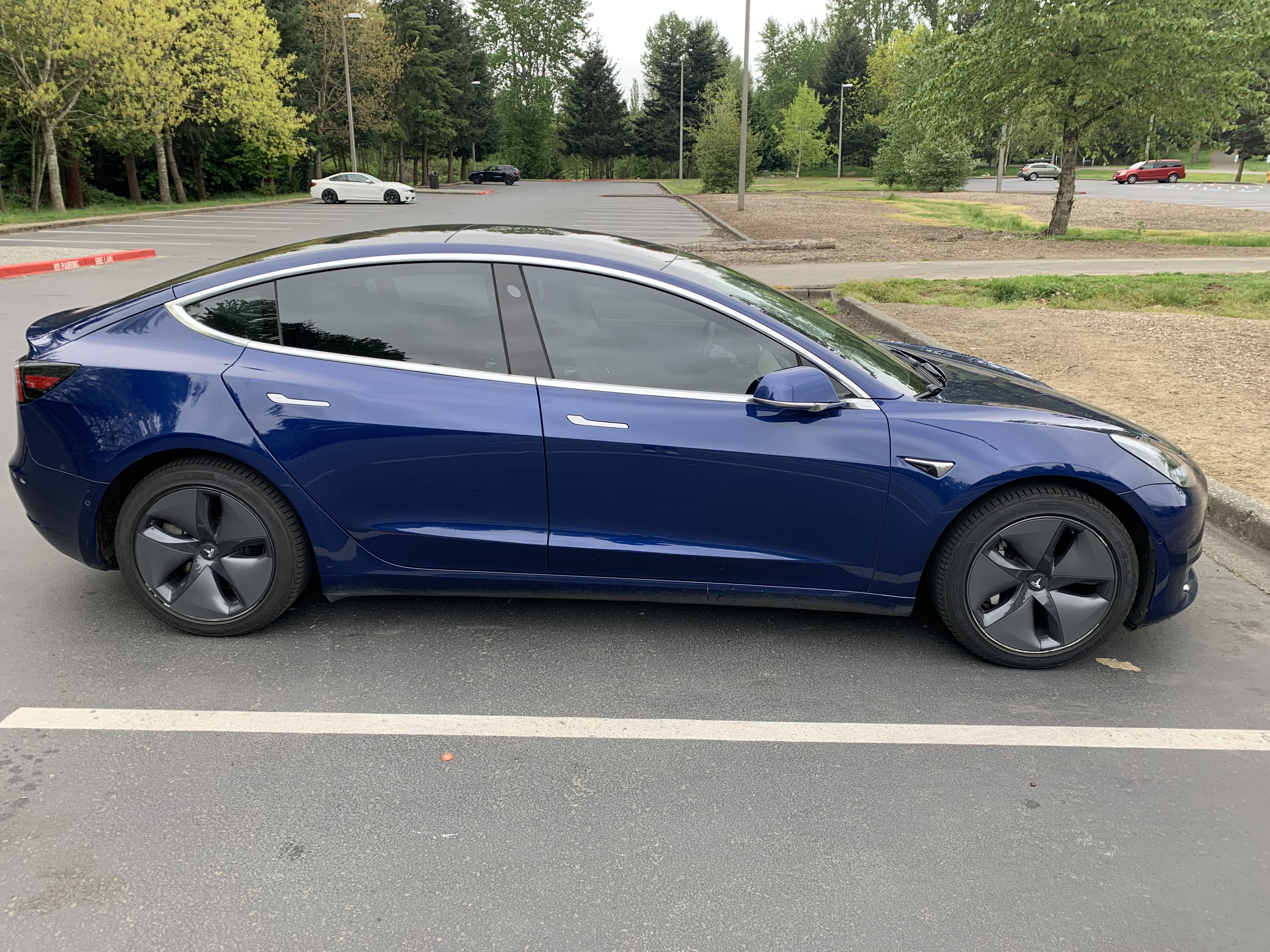 2019 Tesla Model 3 Long Range