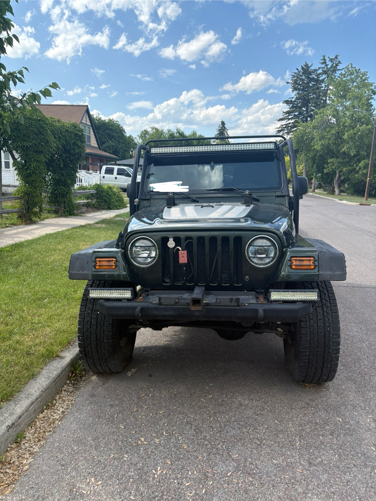 2005 Jeep Wrangler X