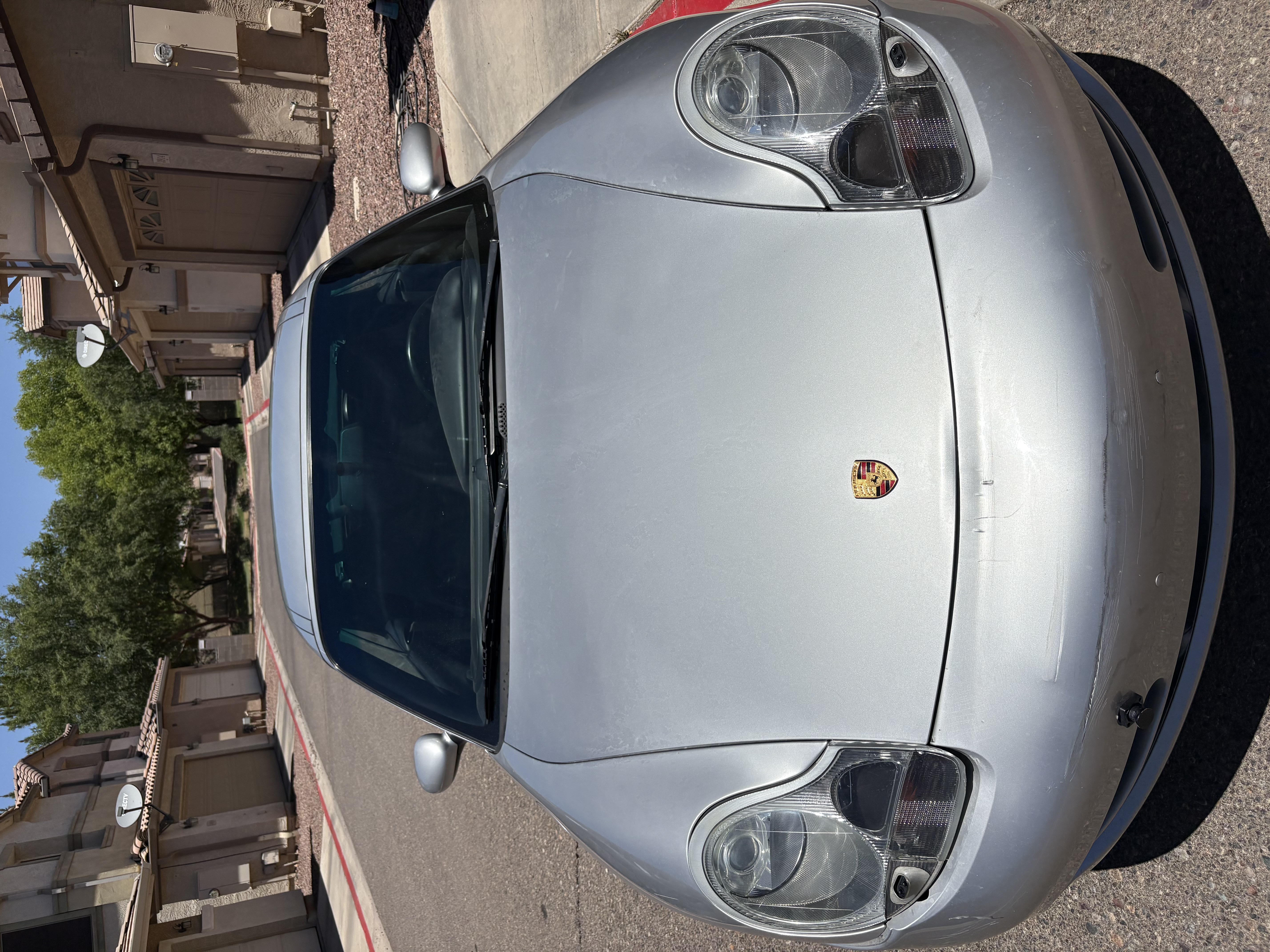 Used 2000 Porsche 911 Carrera 4