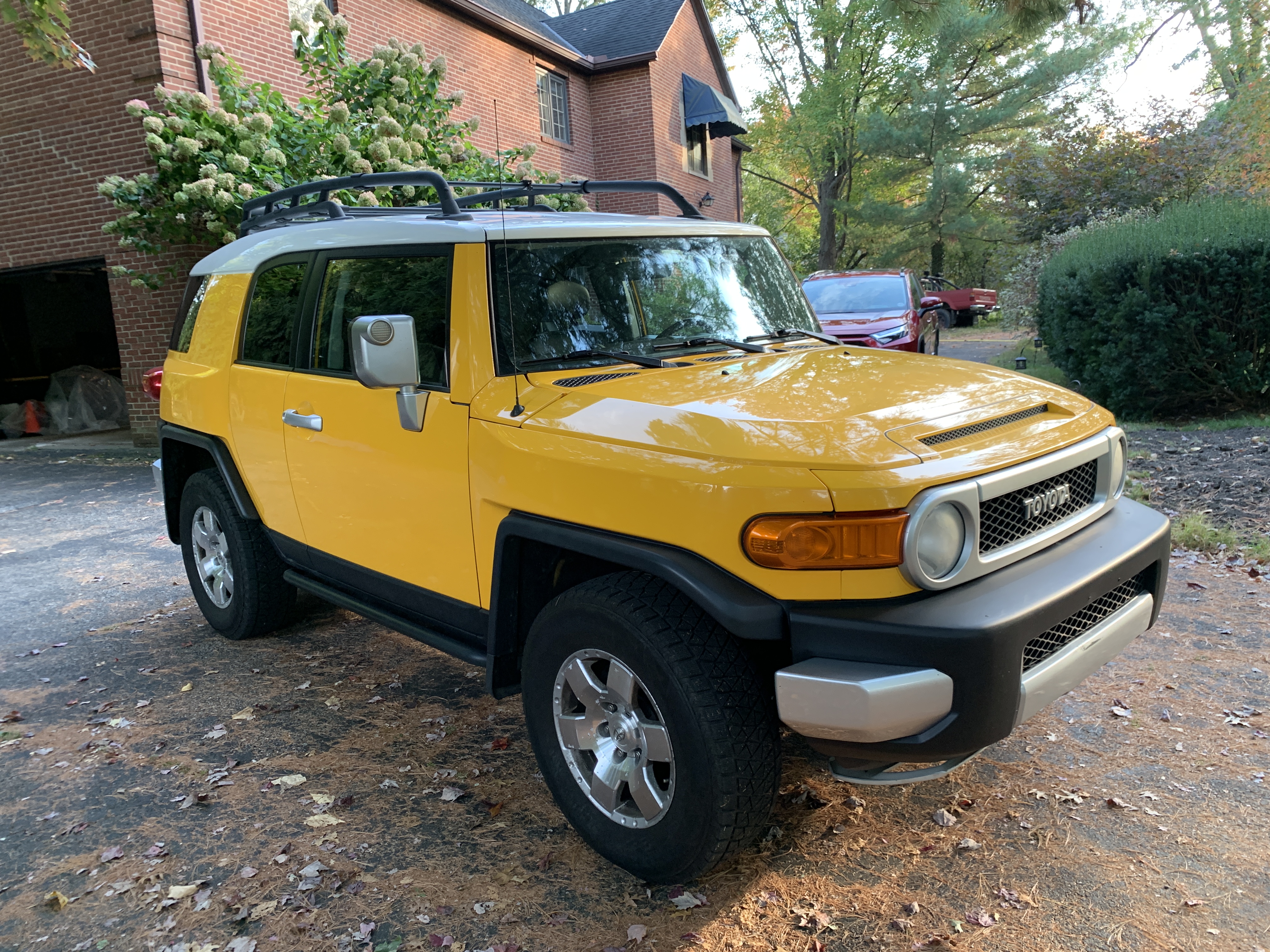 Used 2007 Toyota FJ Cruiser 4WD