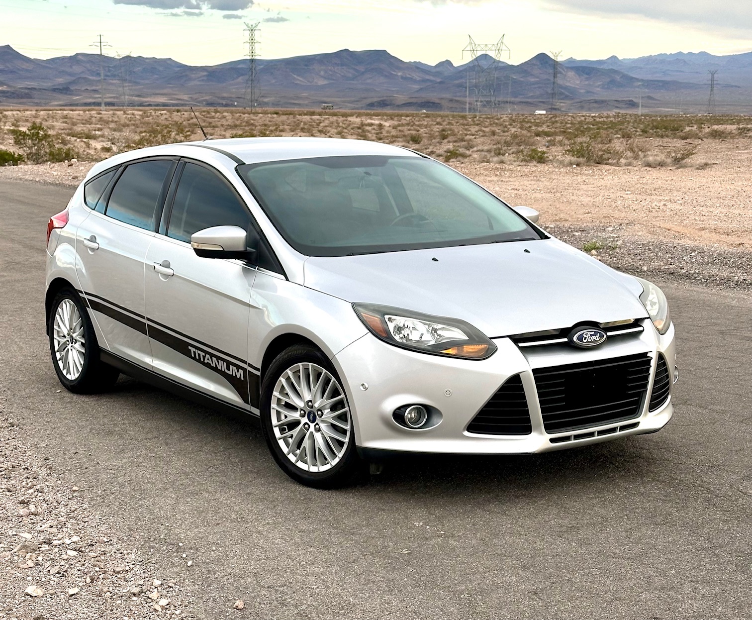2013 Ford Focus Titanium