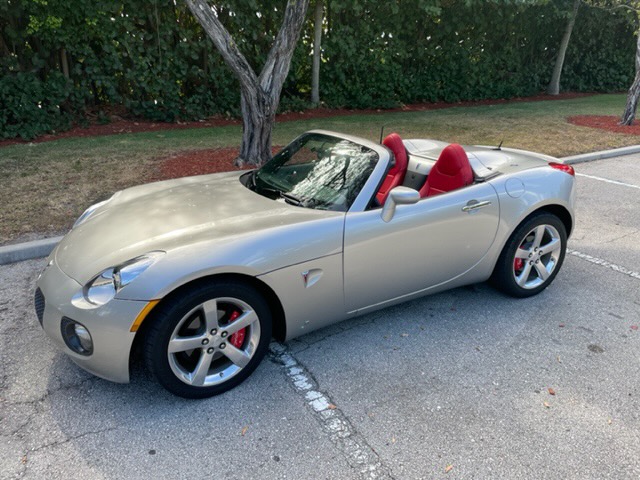 Used 2008 Pontiac Solstice GXP