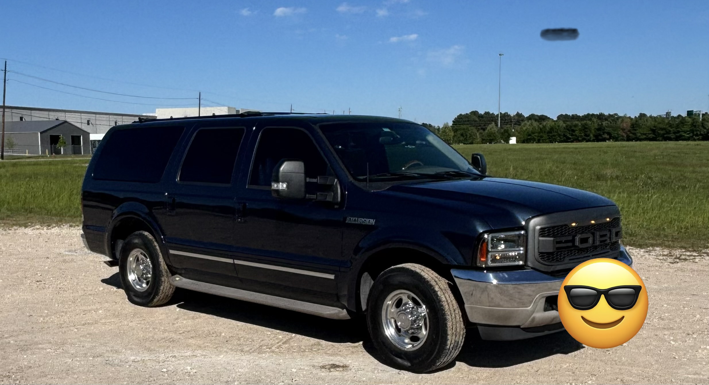 Used 2002 Ford Excursion Limited