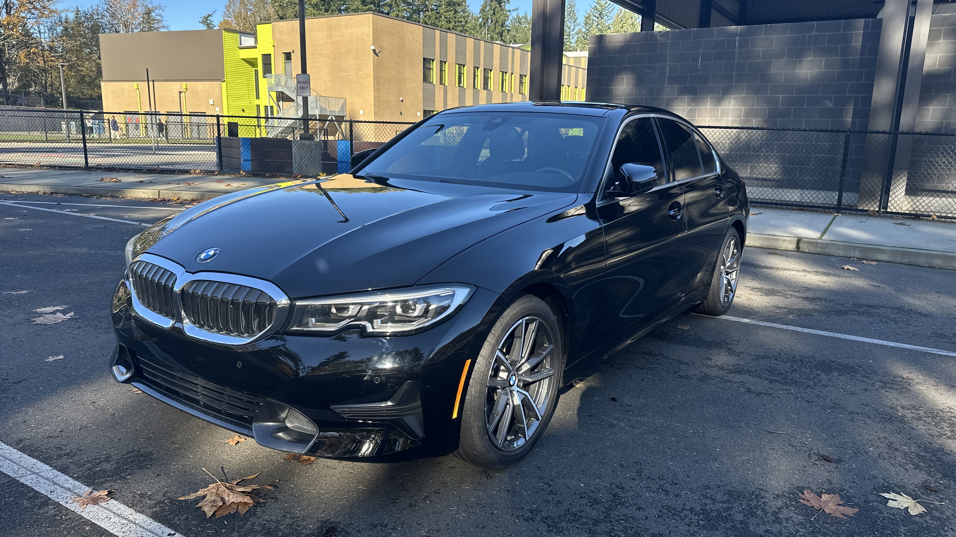 2019 BMW 330i Sedan