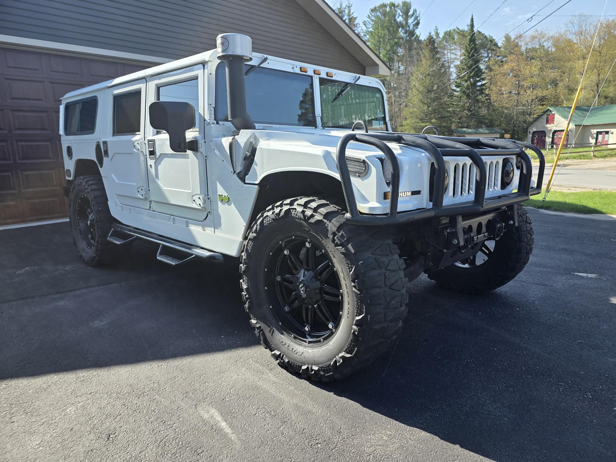 Used 2002 HUMMER H1 4-Door Wagon