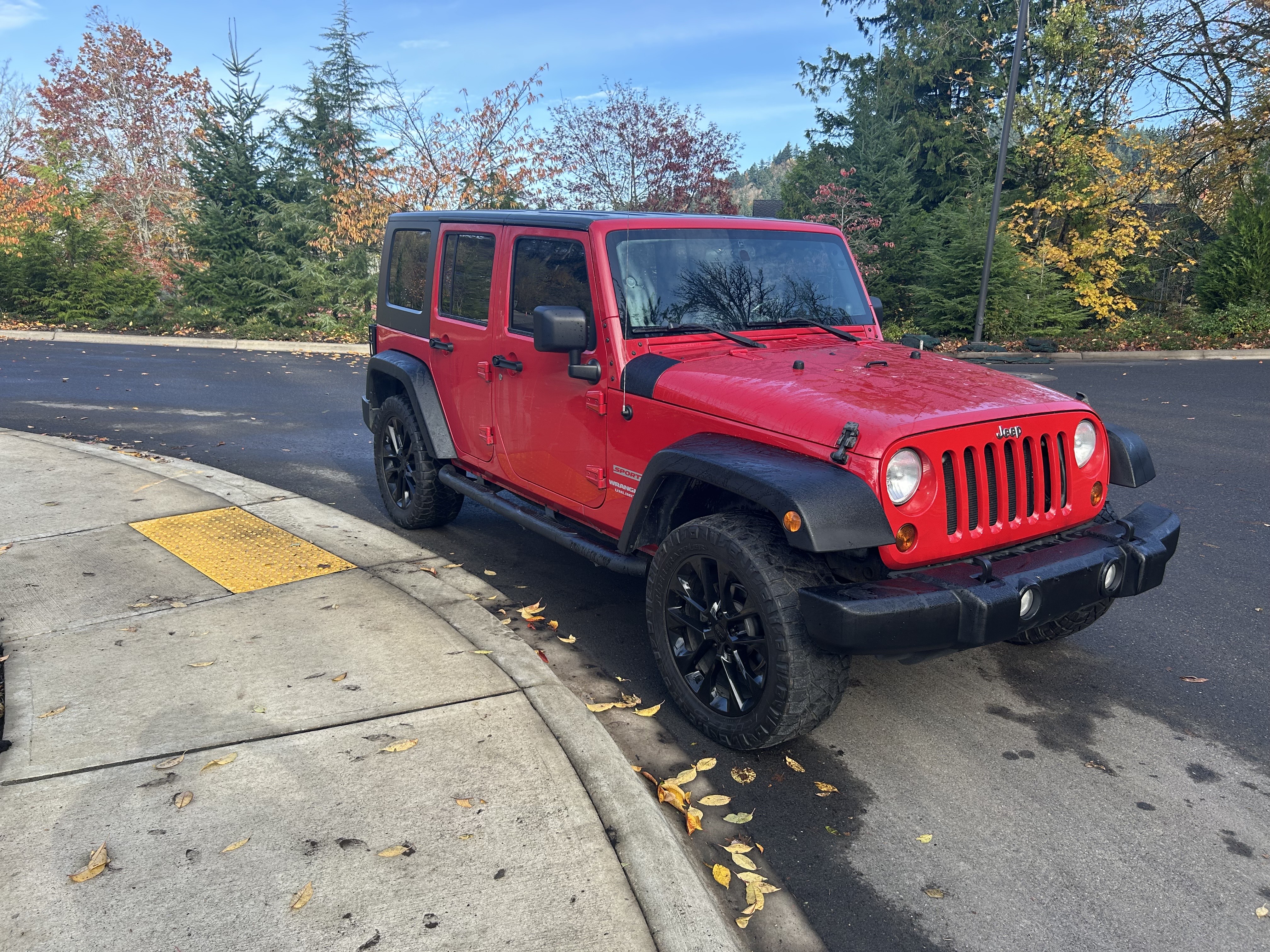 2010 Jeep Wrangler Unlimited Sport