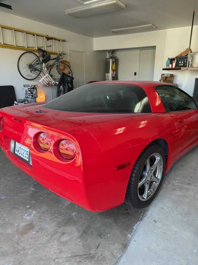Used 2002 Chevrolet Corvette Coupe w/ Preferred Equipment Group2