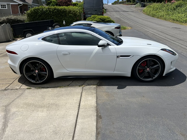 Used 2016 Jaguar F-TYPE S