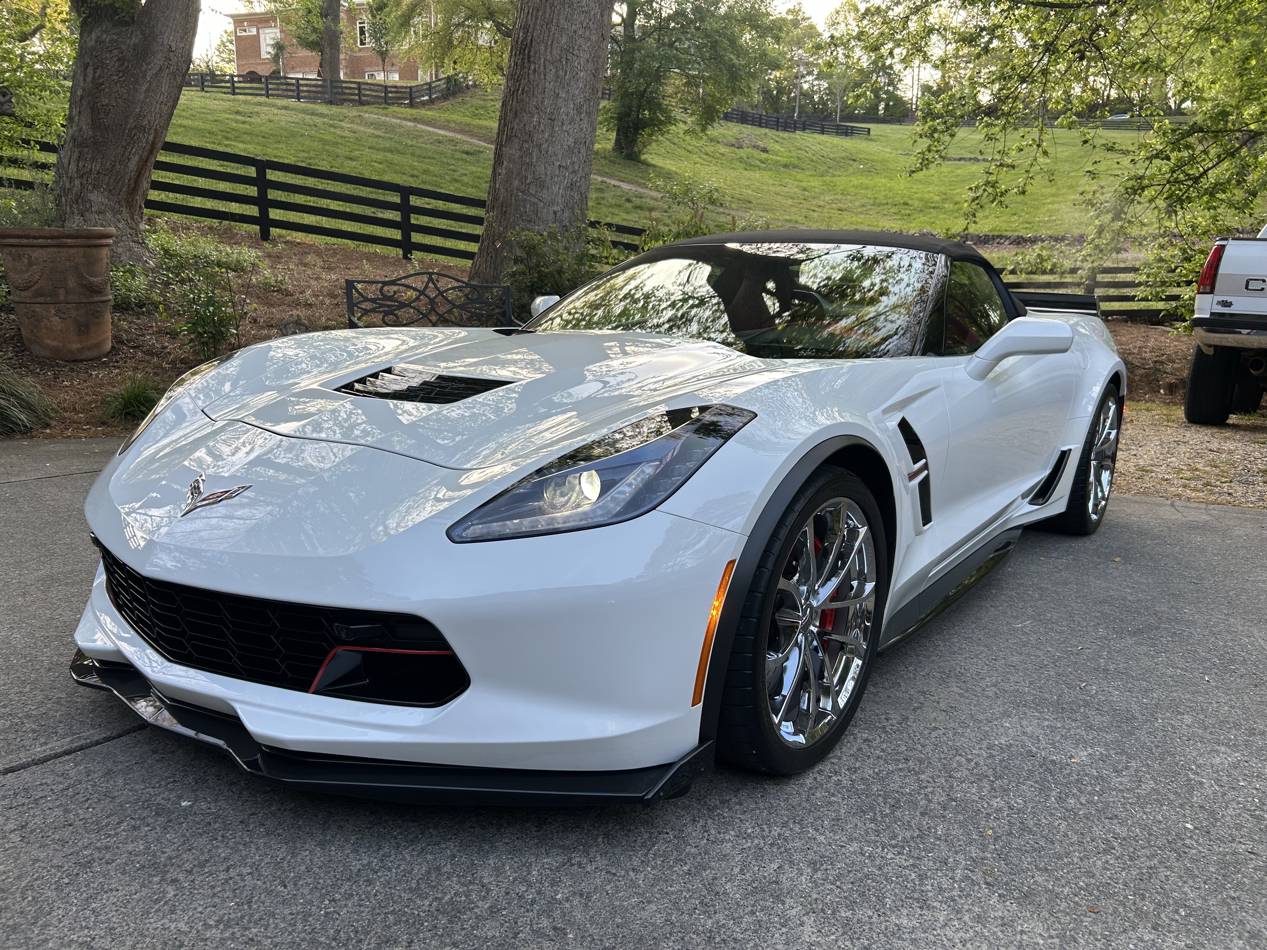 2019 Chevrolet Corvette Grand Sport