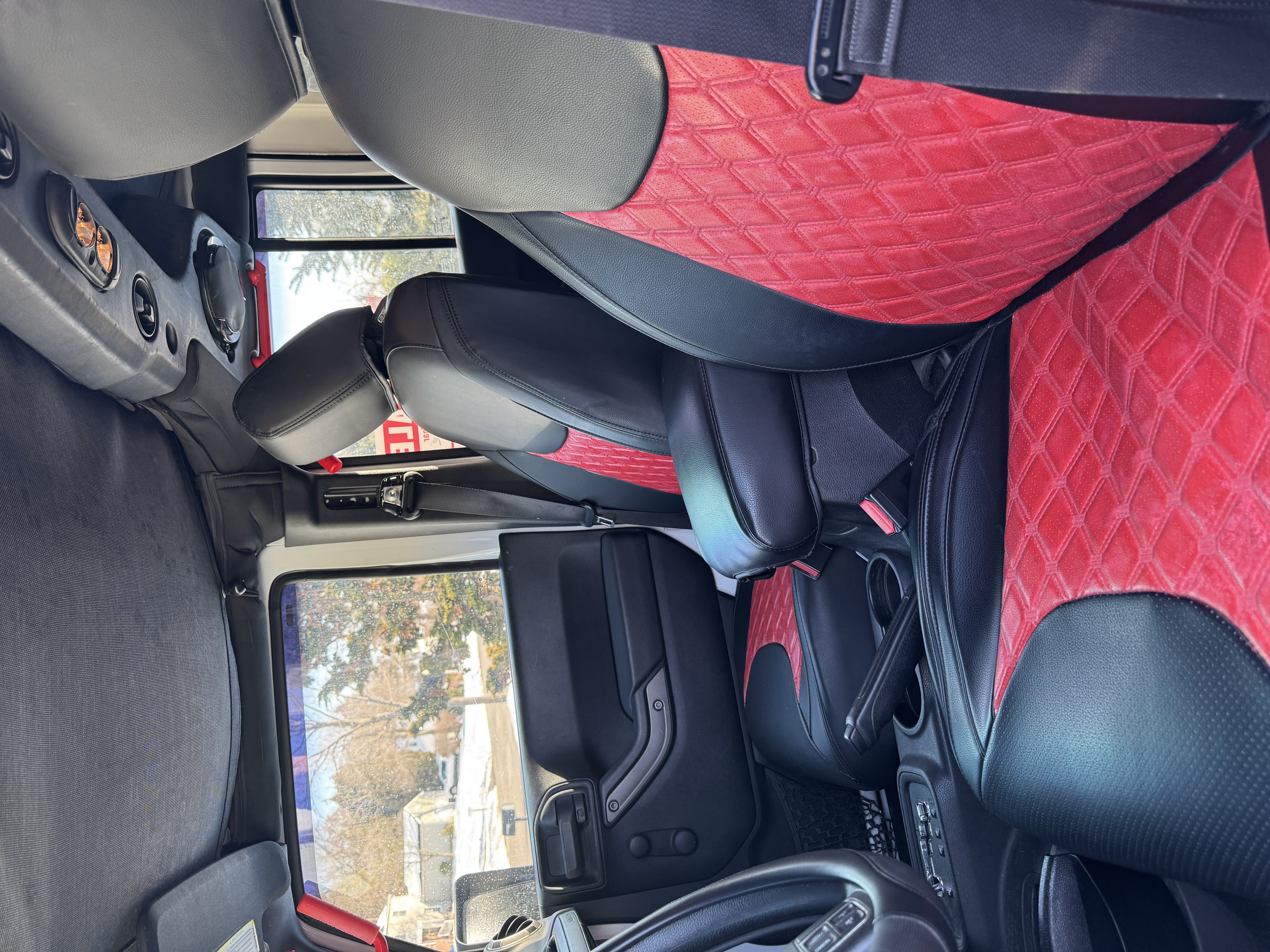 2012 Jeep Wrangler Unlimited Sport