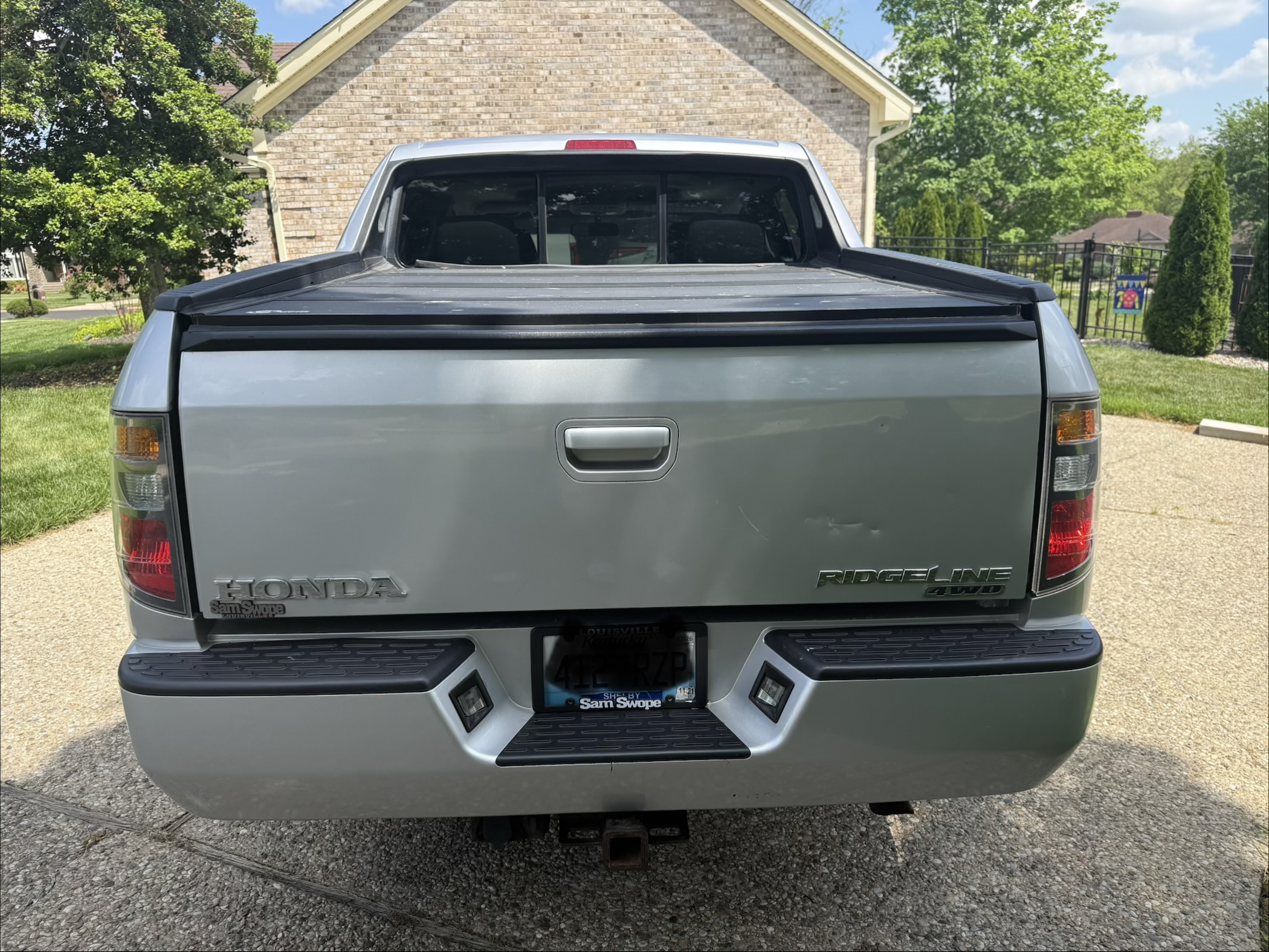 2008 Honda Ridgeline RTL