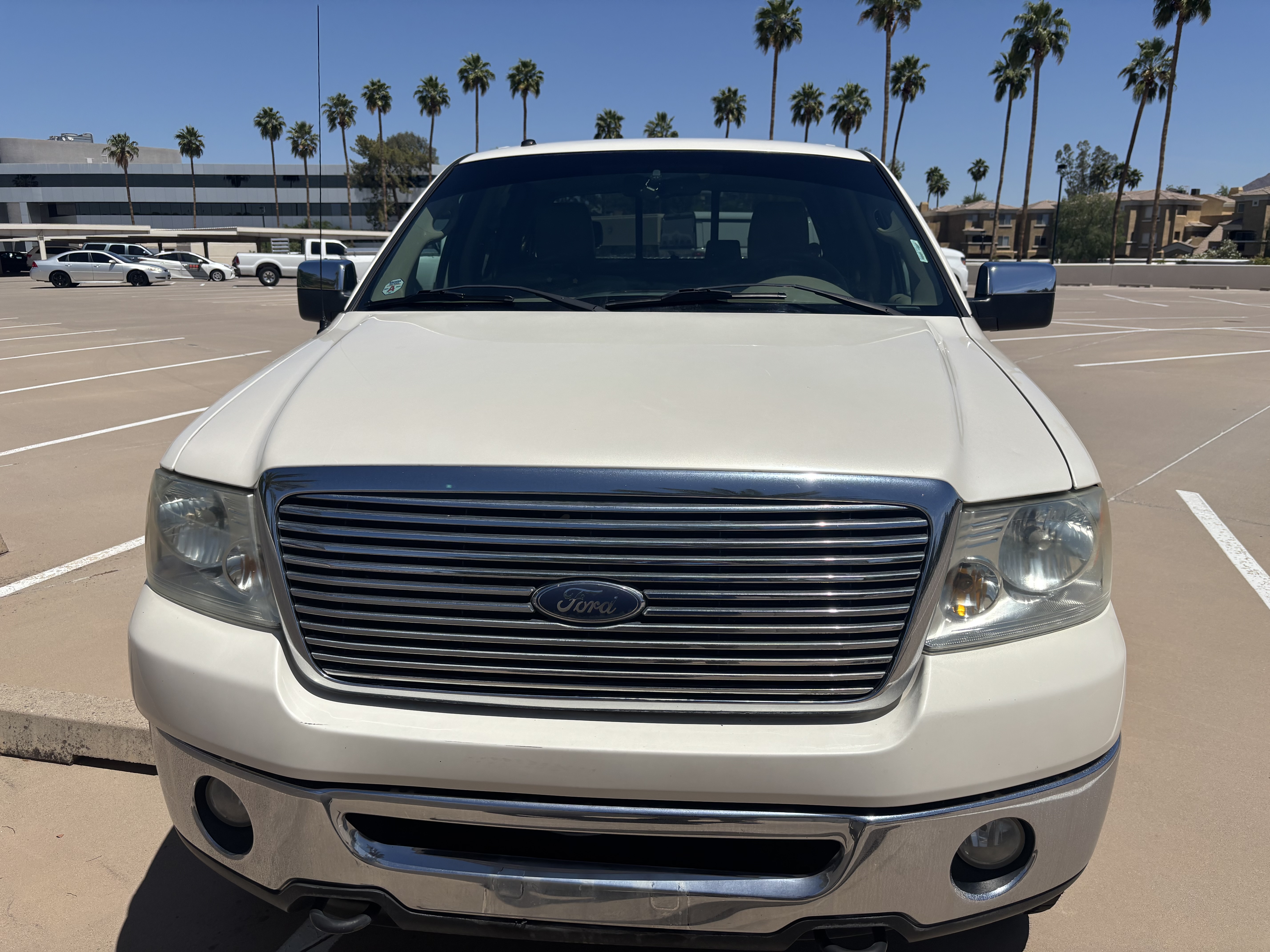 2007 Ford F150 Lariat