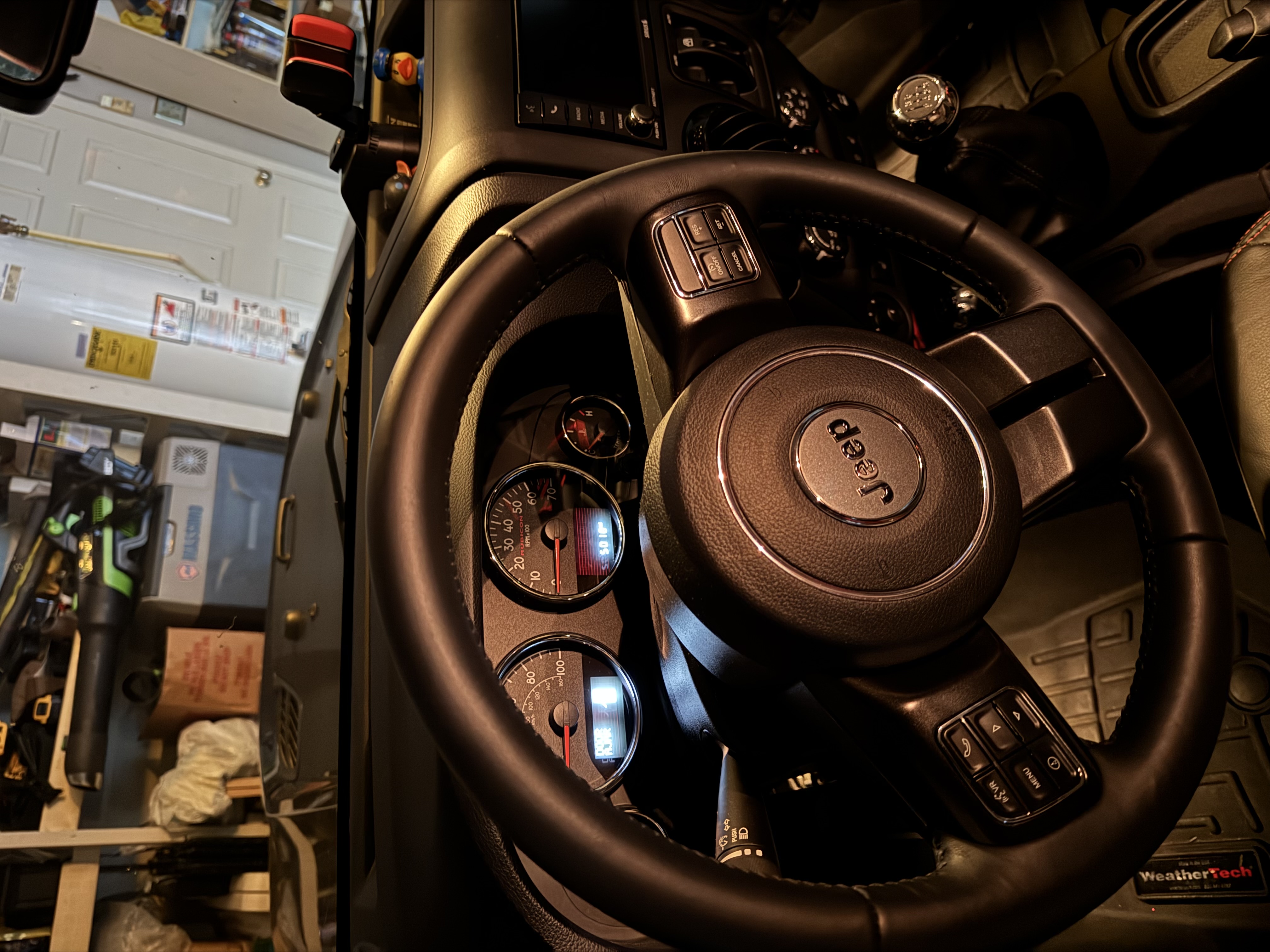 2017 Jeep Wrangler Unlimited Rubicon