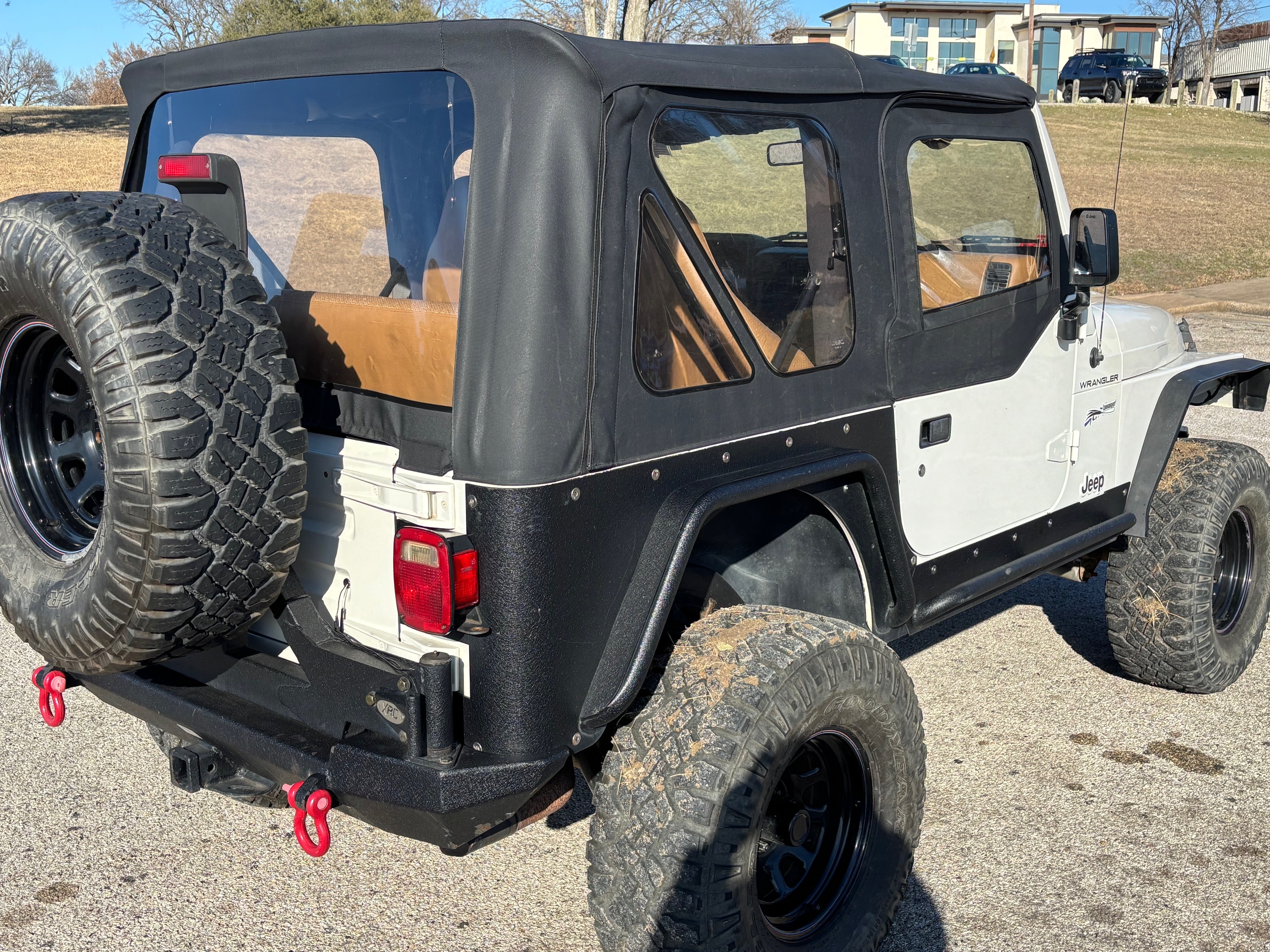 1997 Jeep Wrangler Sport