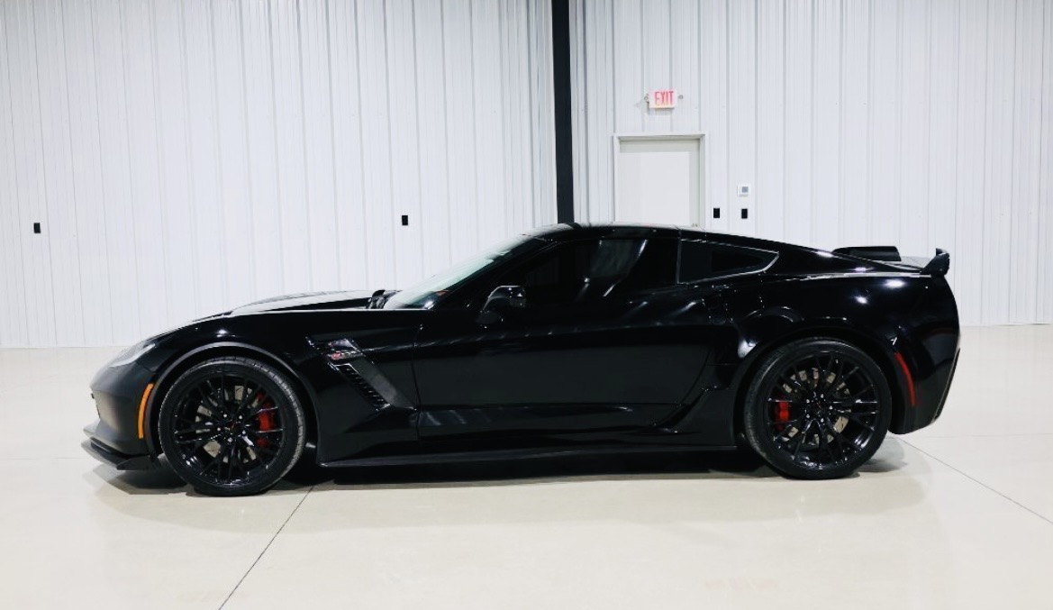 Used 2017 Chevrolet Corvette Z06
