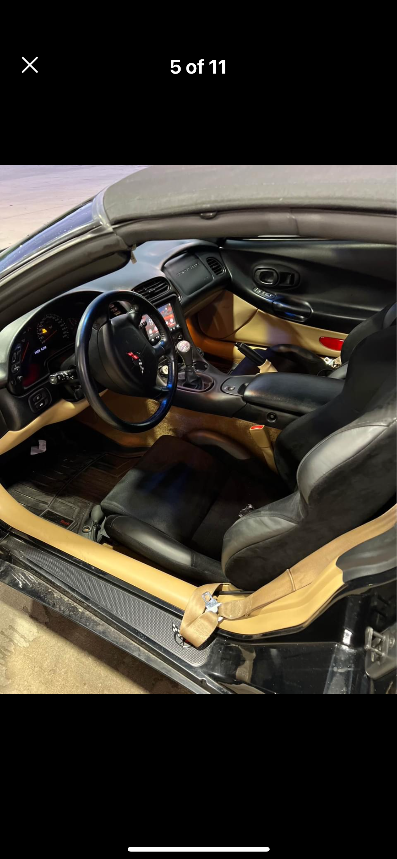 2000 Chevrolet Corvette Convertible