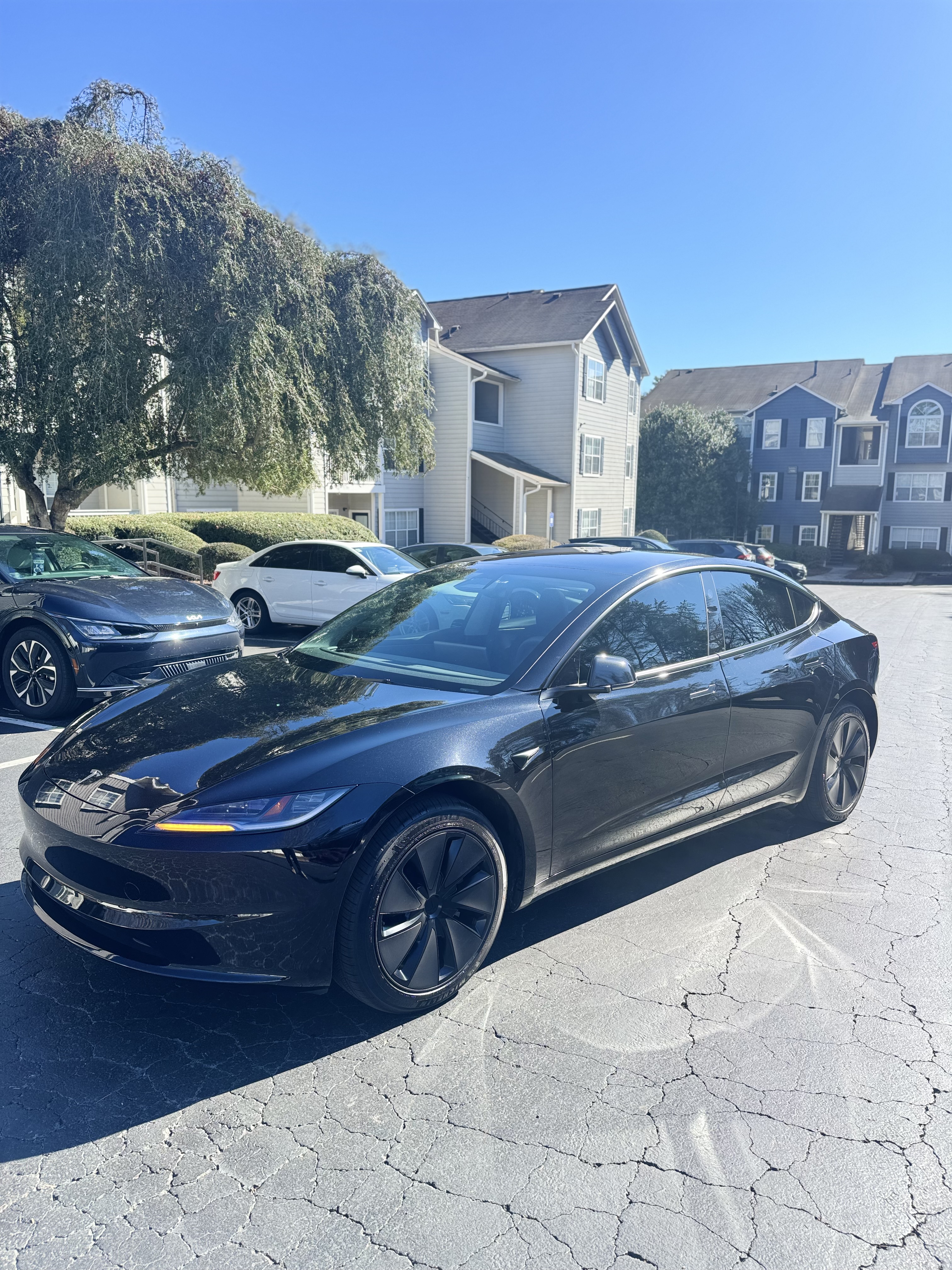 2025 Tesla Model 3 Long Range