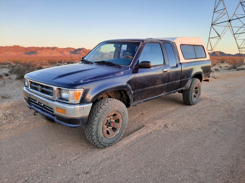 Used 1994 Toyota Pickup DX