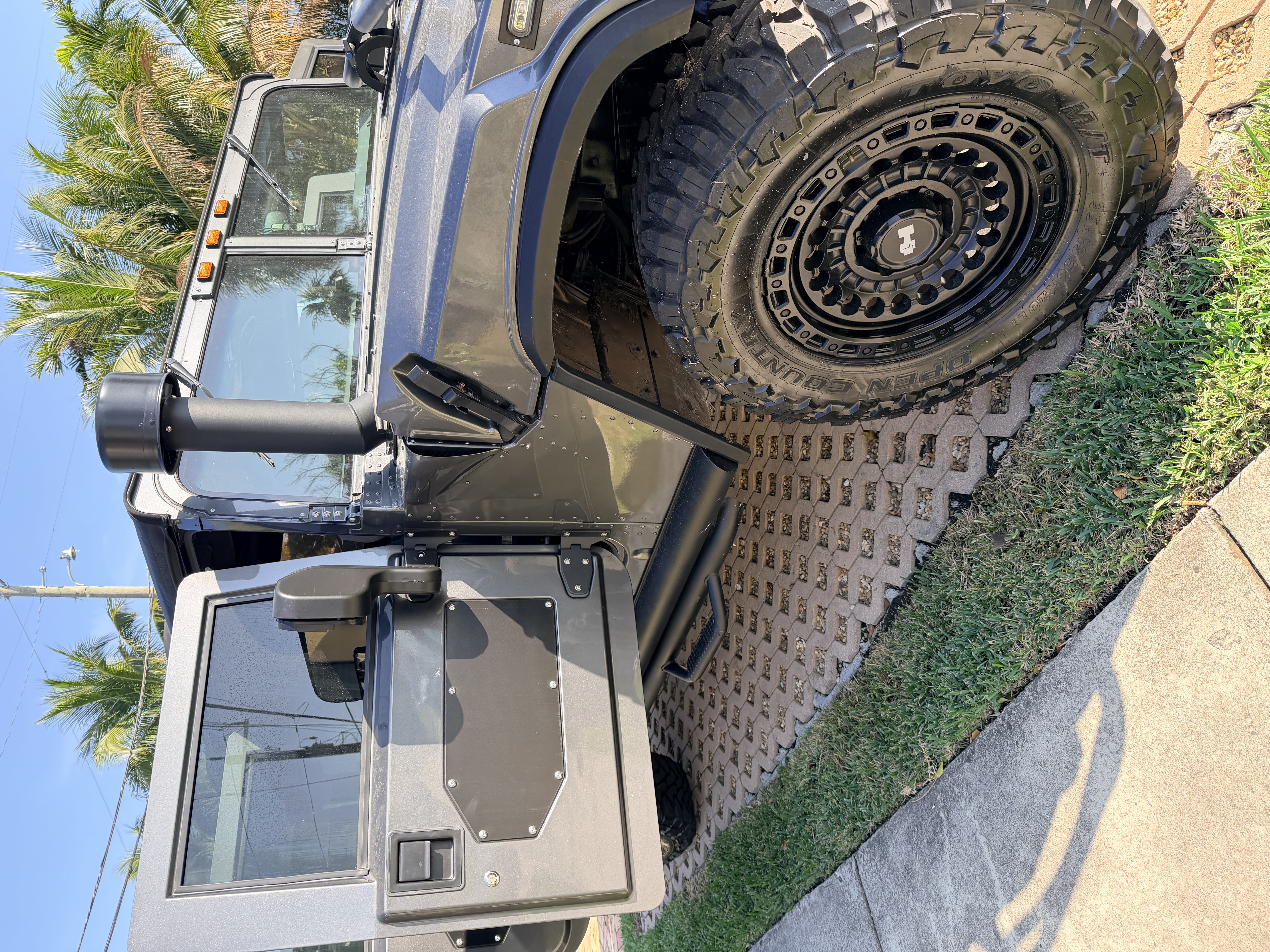 Used 2003 HUMMER H1 4-Door Open Top
