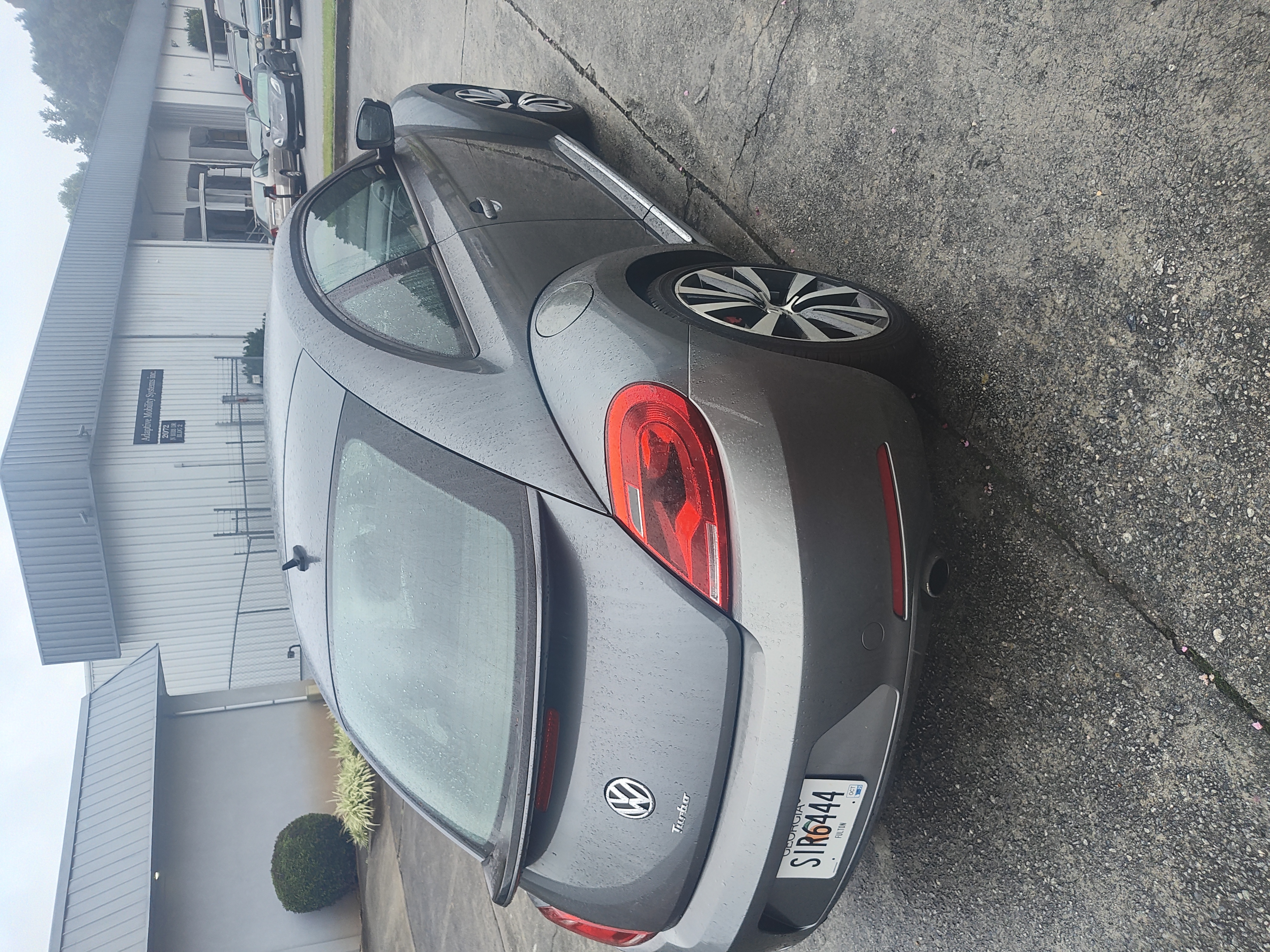 2012 Volkswagen Beetle 2.0T