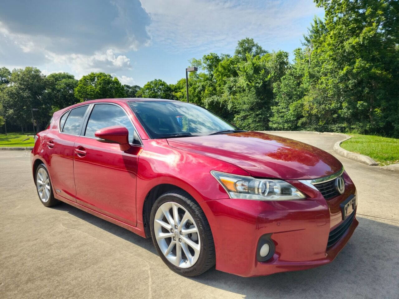2013 Lexus CT 200h