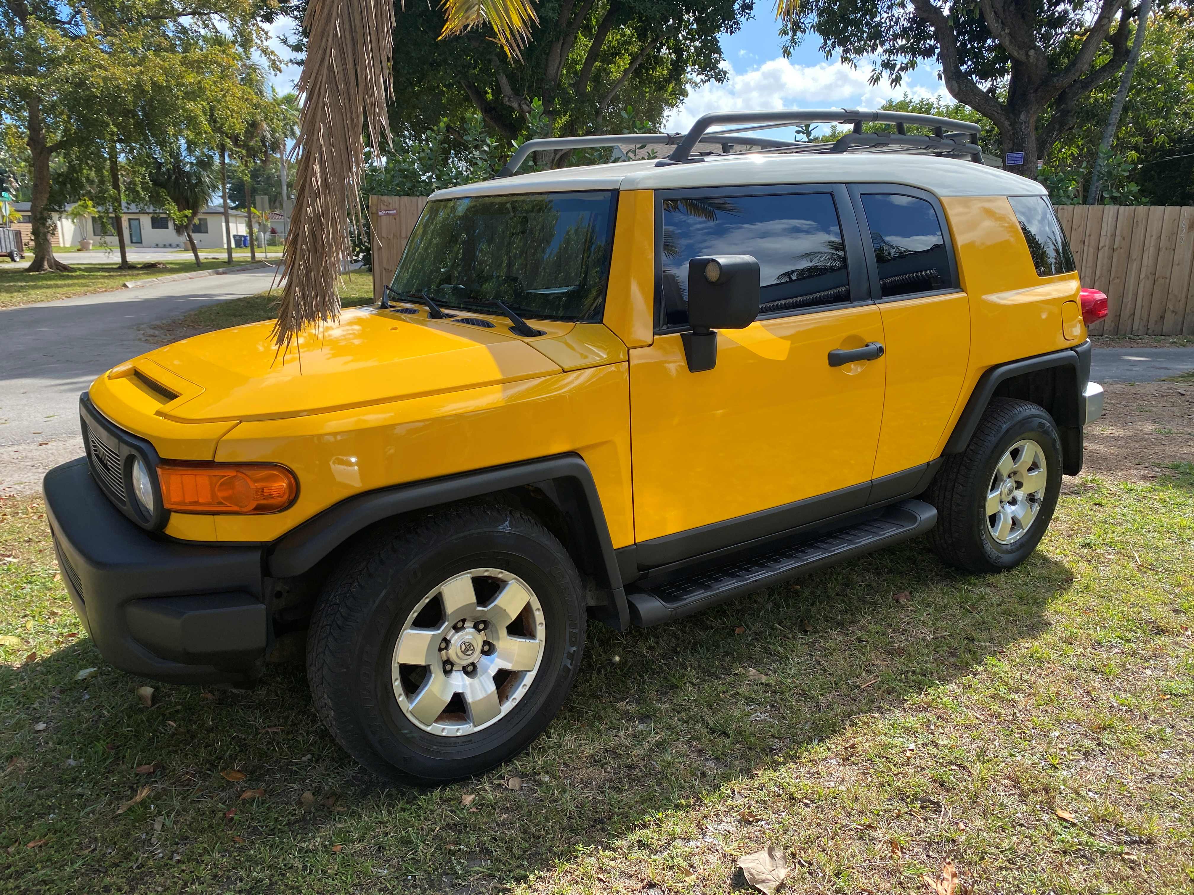 Used 2007 Toyota FJ Cruiser 2WD