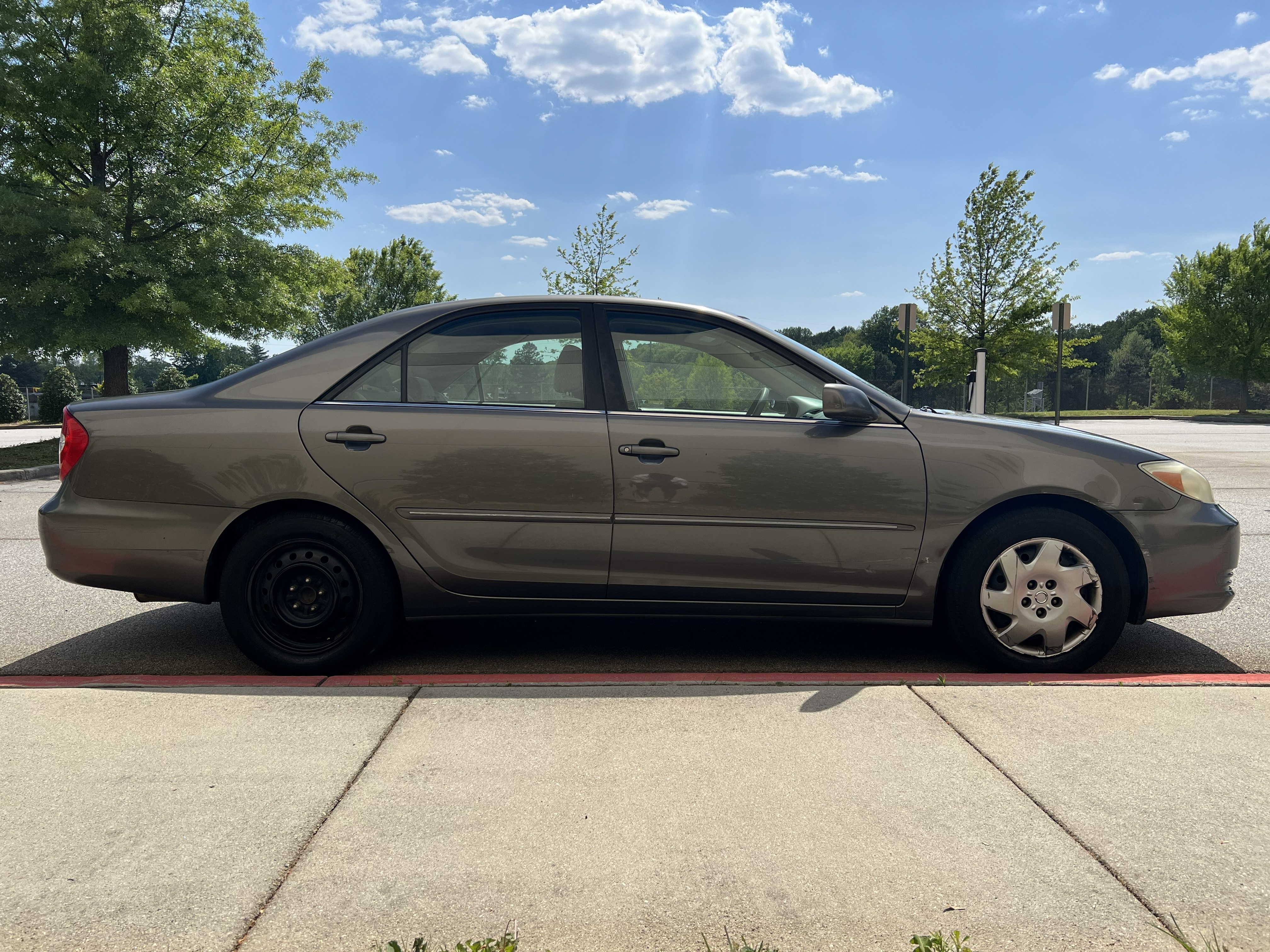 2002 Toyota Camry XLE