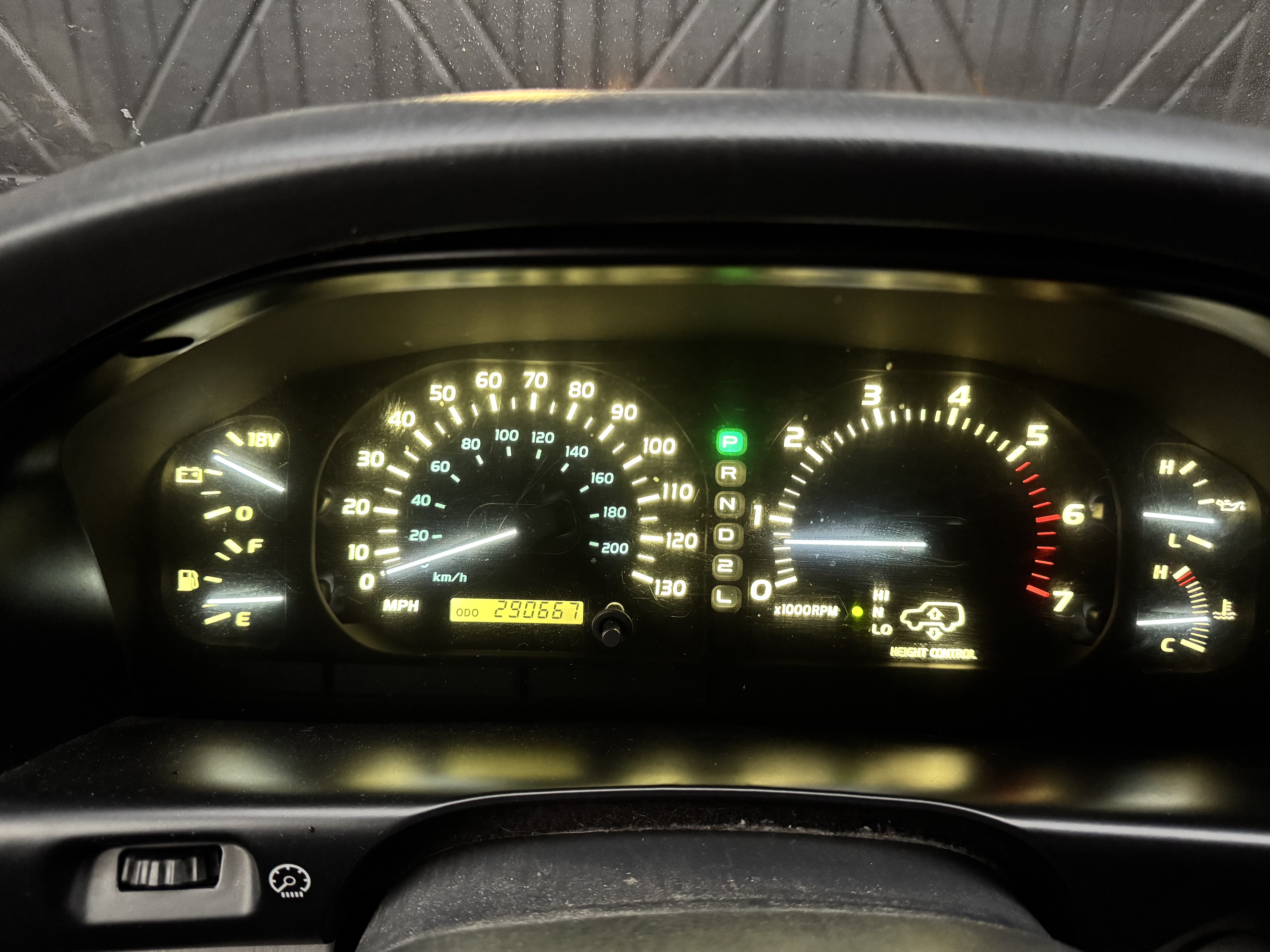 2000 Lexus LX 470 470 Sport Utility 4D