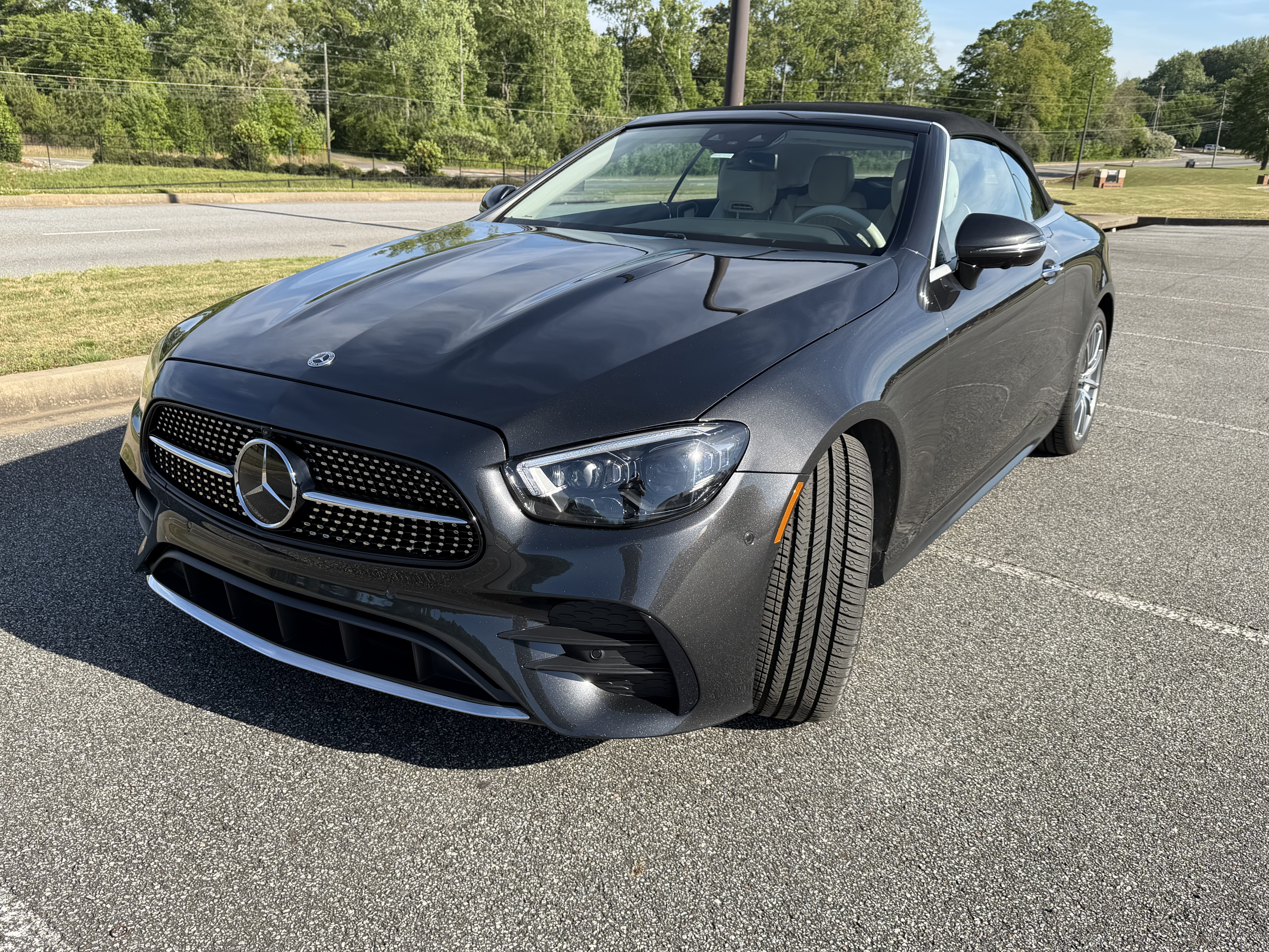 2021 Mercedes-Benz E 450 4MATIC Cabriolet