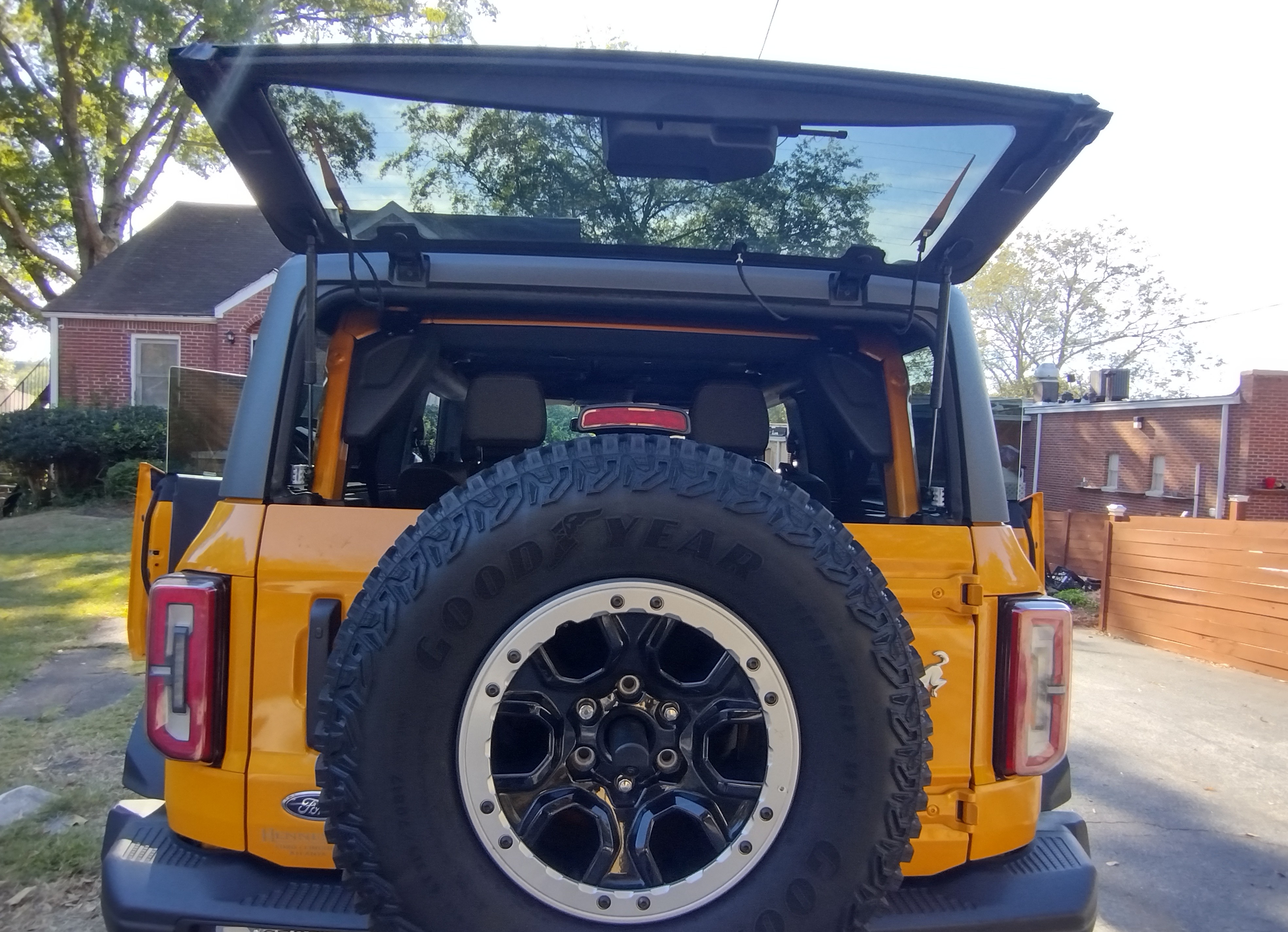 2022 Ford Bronco Badlands