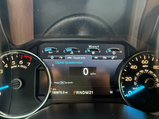 2015 Ford F150 Platinum