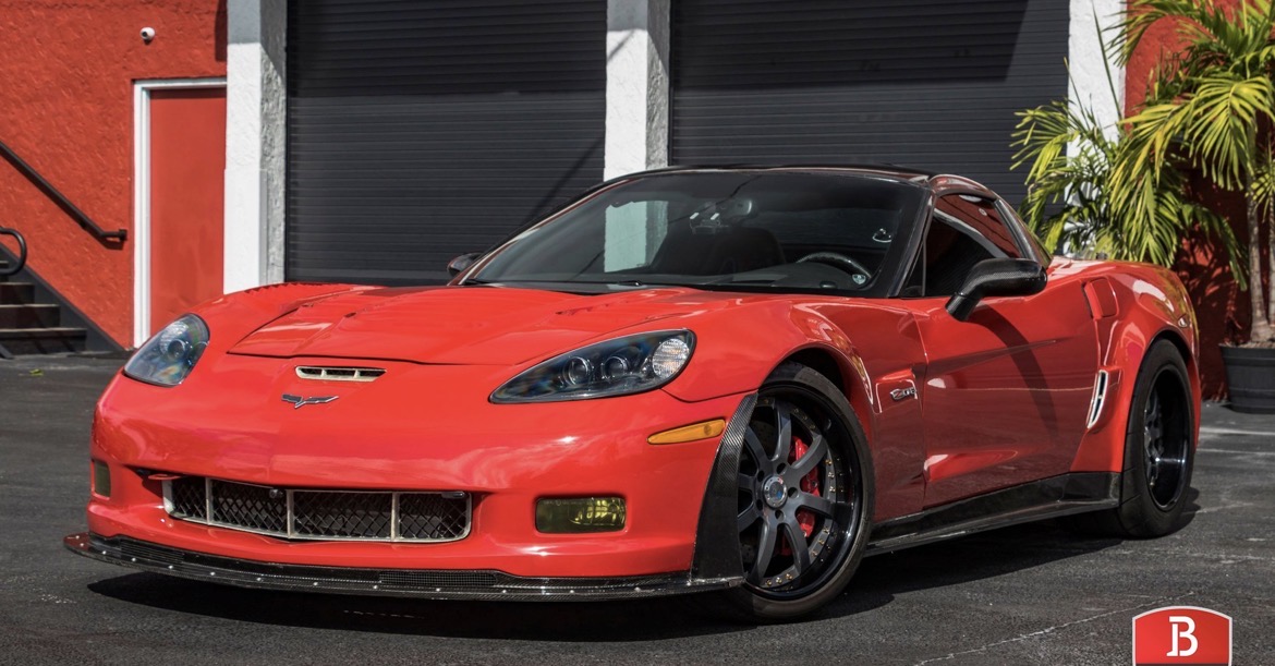 Used 2008 Chevrolet Corvette Z06 w/ Preferred Equipment Group