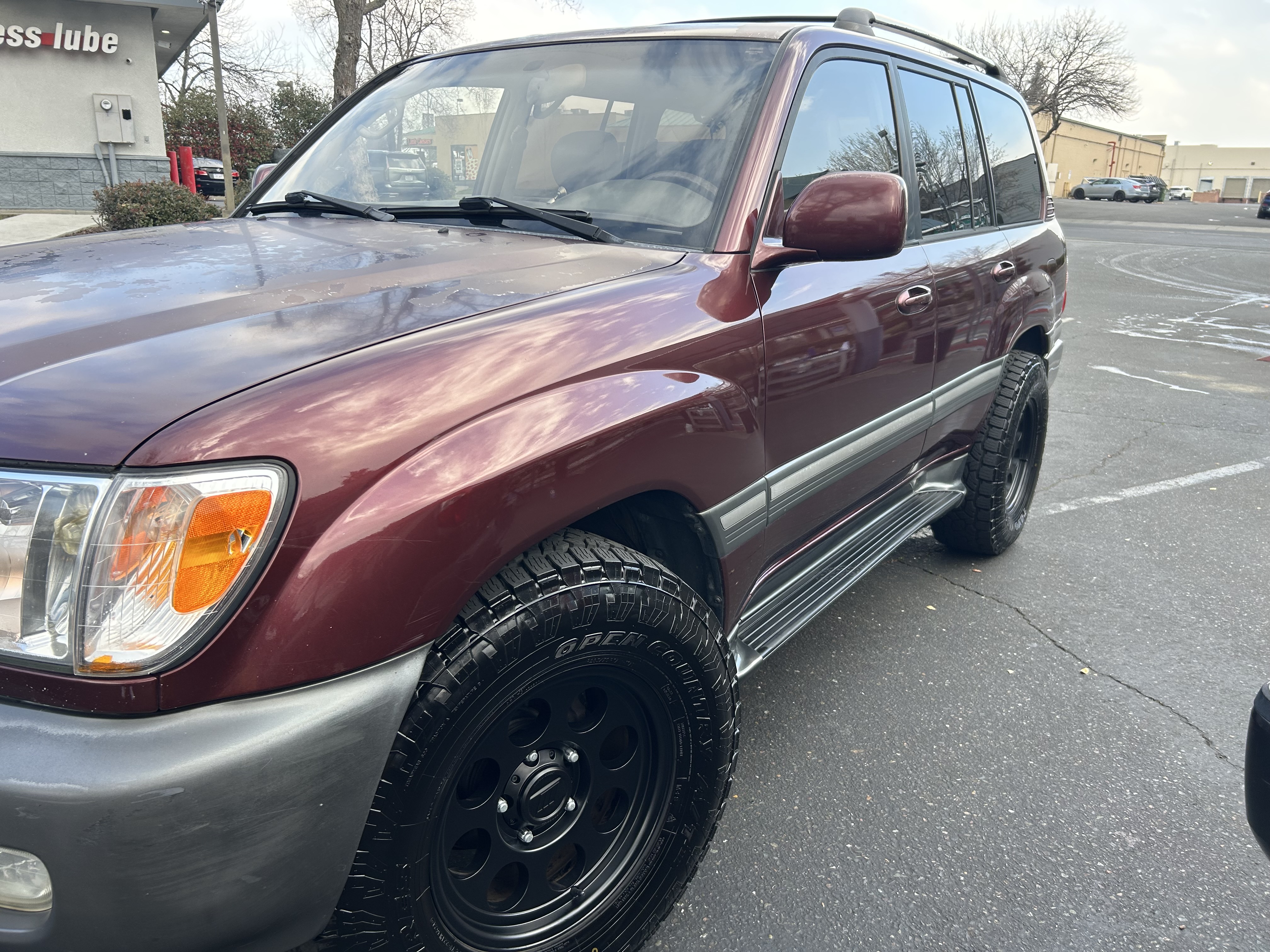 Used 2001 Toyota Land Cruiser
