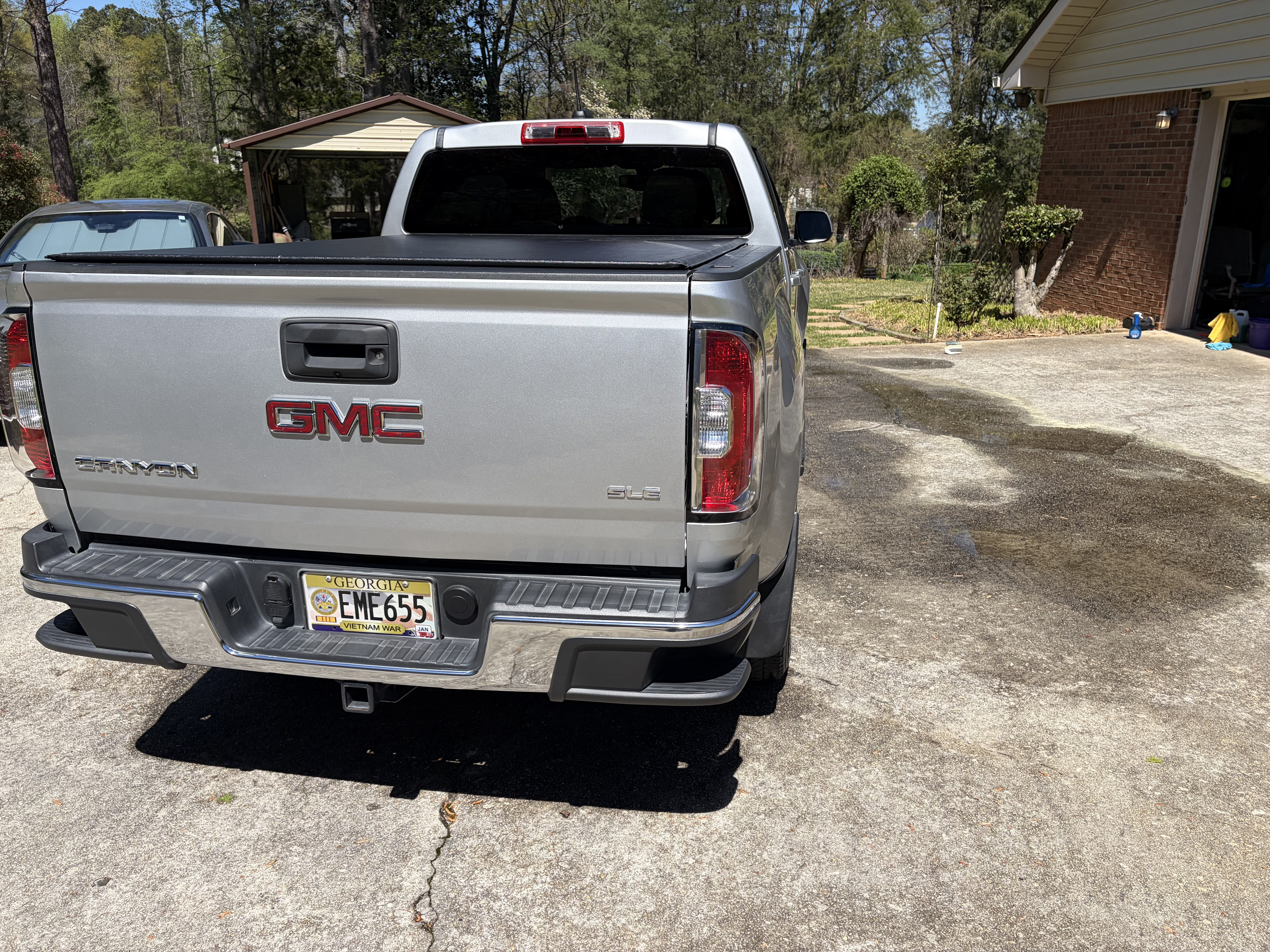 2017 GMC Canyon SLE