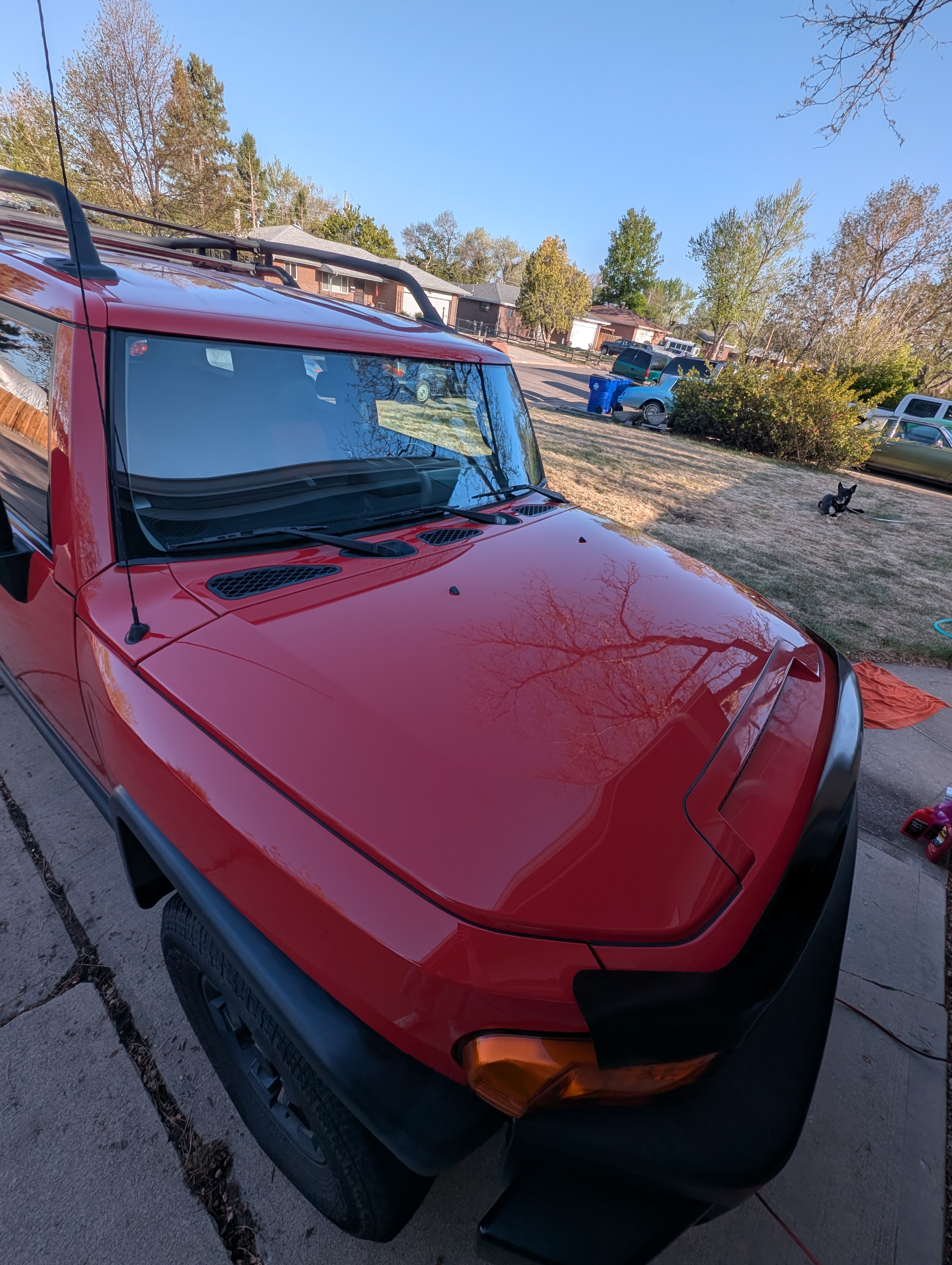2012 Toyota FJ Cruiser 4WD