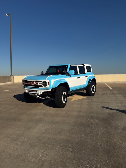 2023 Ford Bronco Raptor