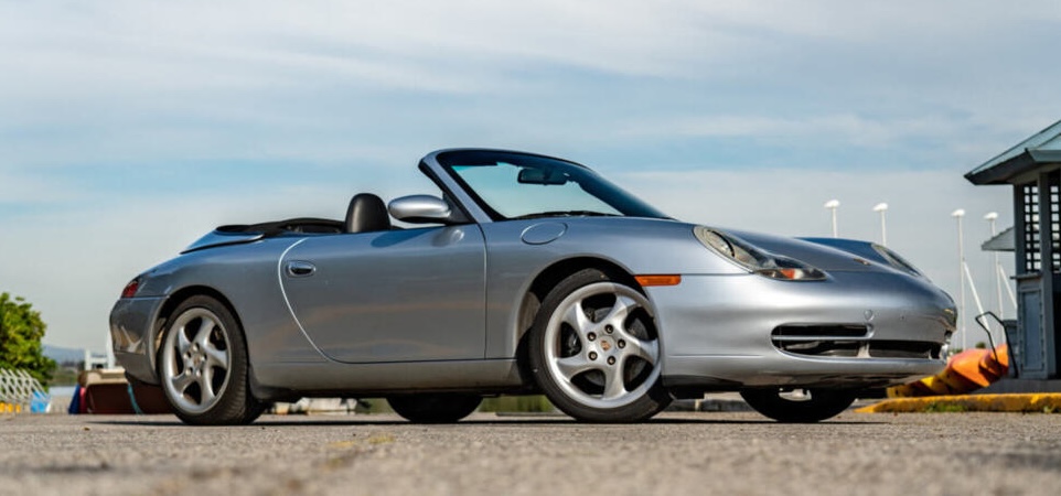 Used 2000 Porsche 911 Carrera
