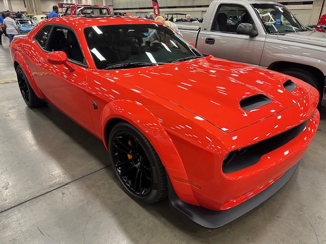 Used 2023 Dodge Challenger SRT Hellcat