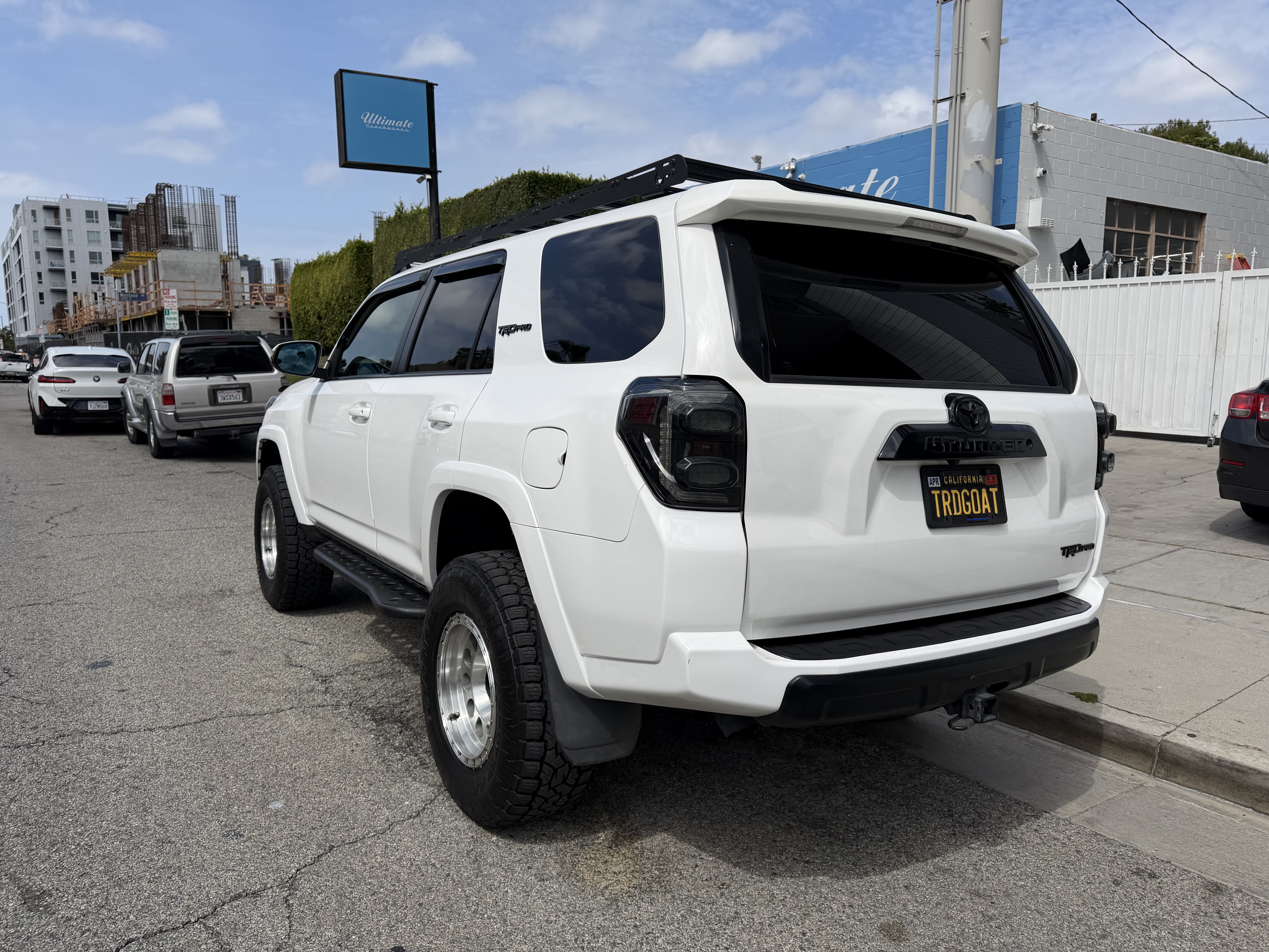 2018 Toyota 4Runner TRD Off-Road Premium