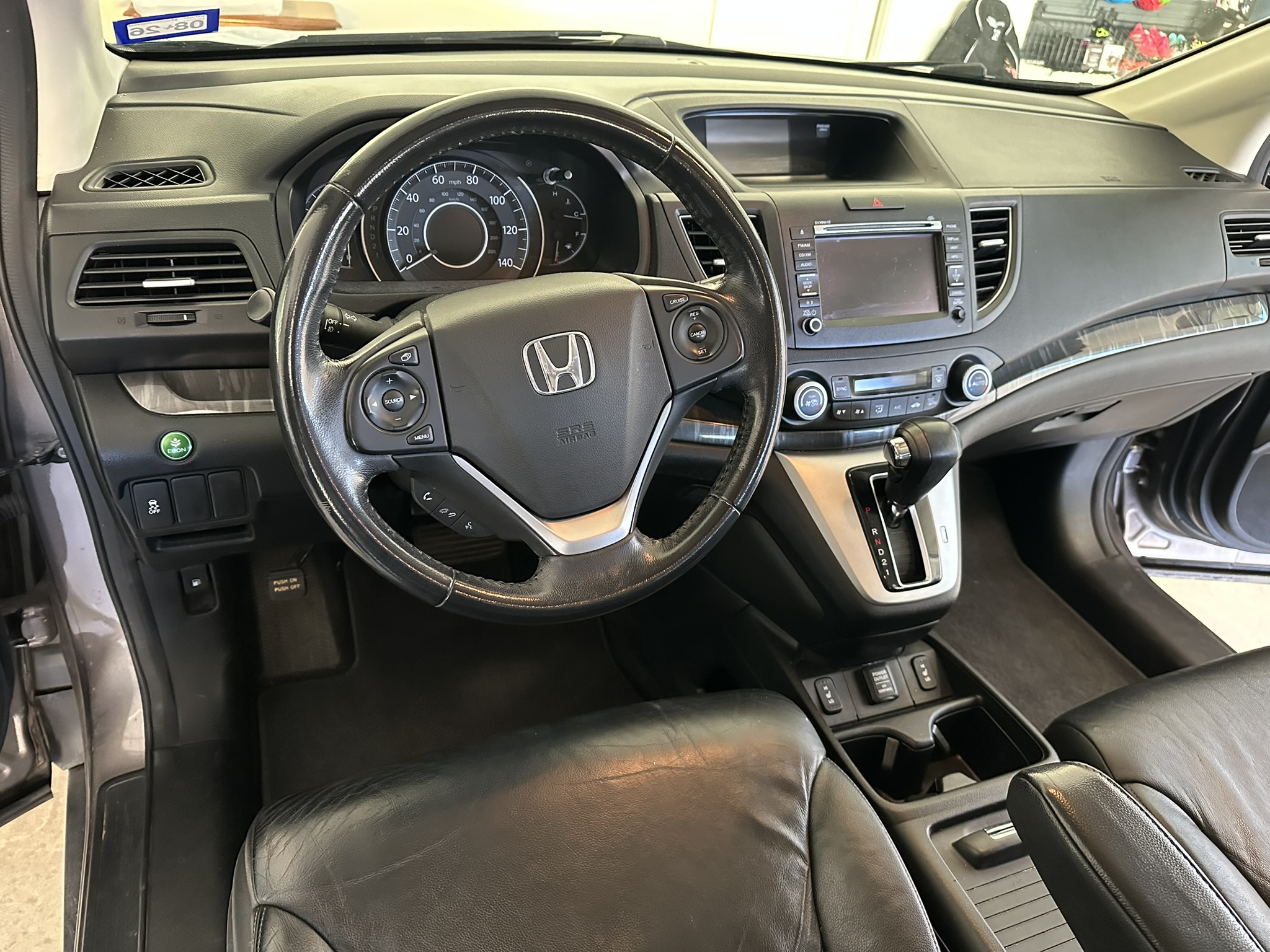 2012 Honda CR-V EX-L