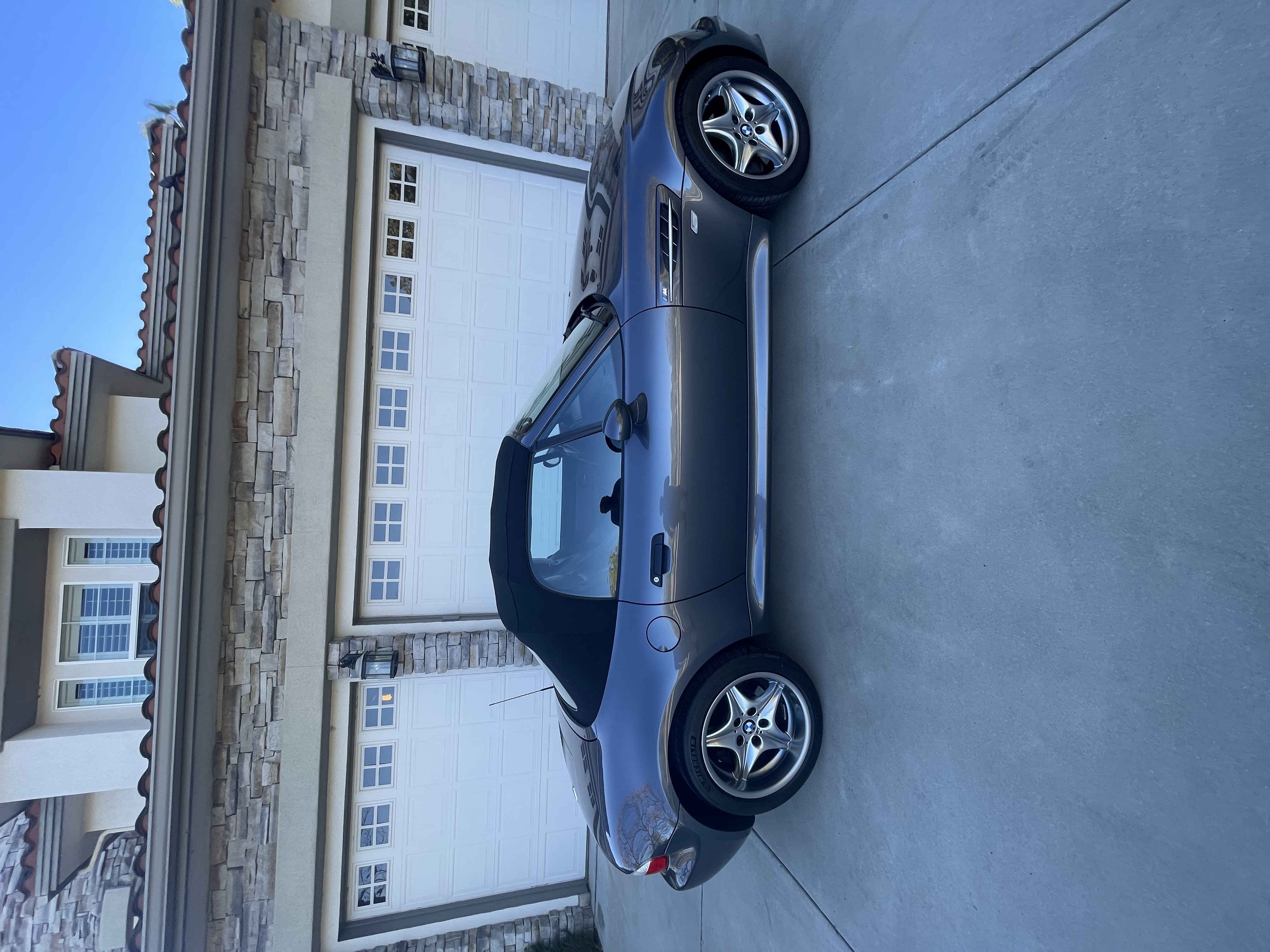 Used 2002 BMW M Roadster